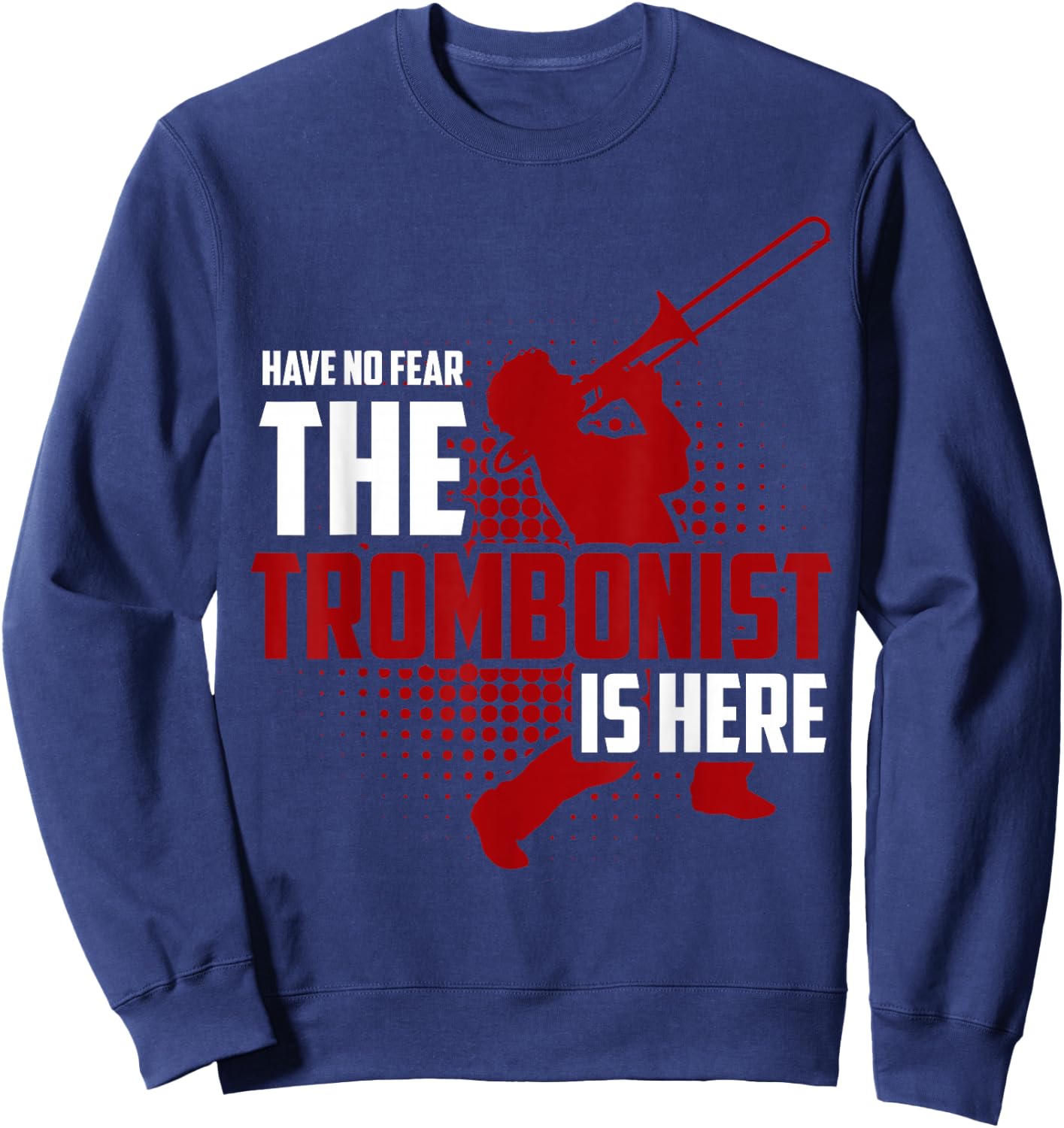 Trombone Sweatshirt - Sweatshirt | Navy