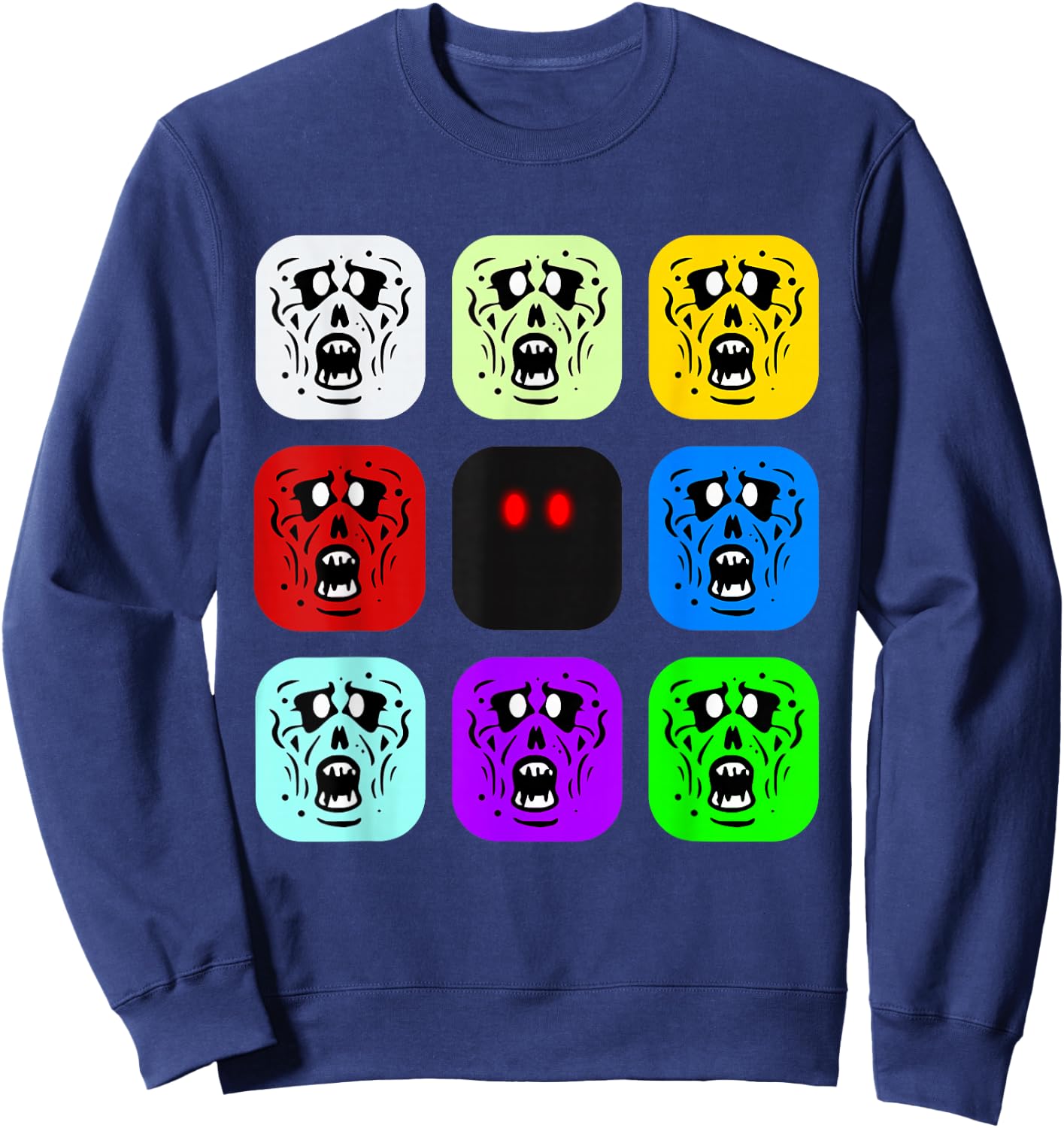 Zombie Rush Zombies Sweatshirt - Sweatshirt | Navy