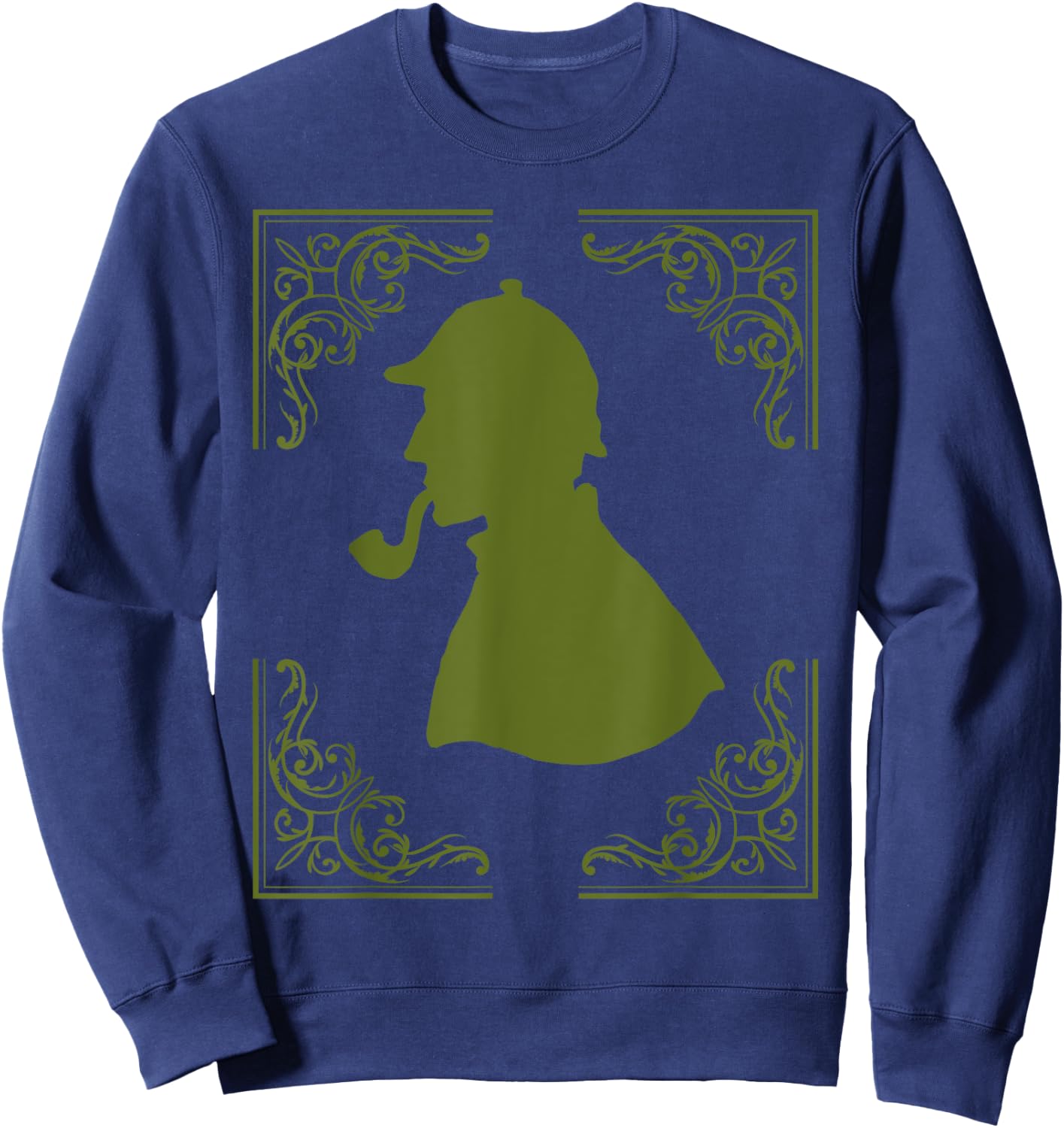 Sherlock Holmes Sweatshirt - Sweatshirt | Navy