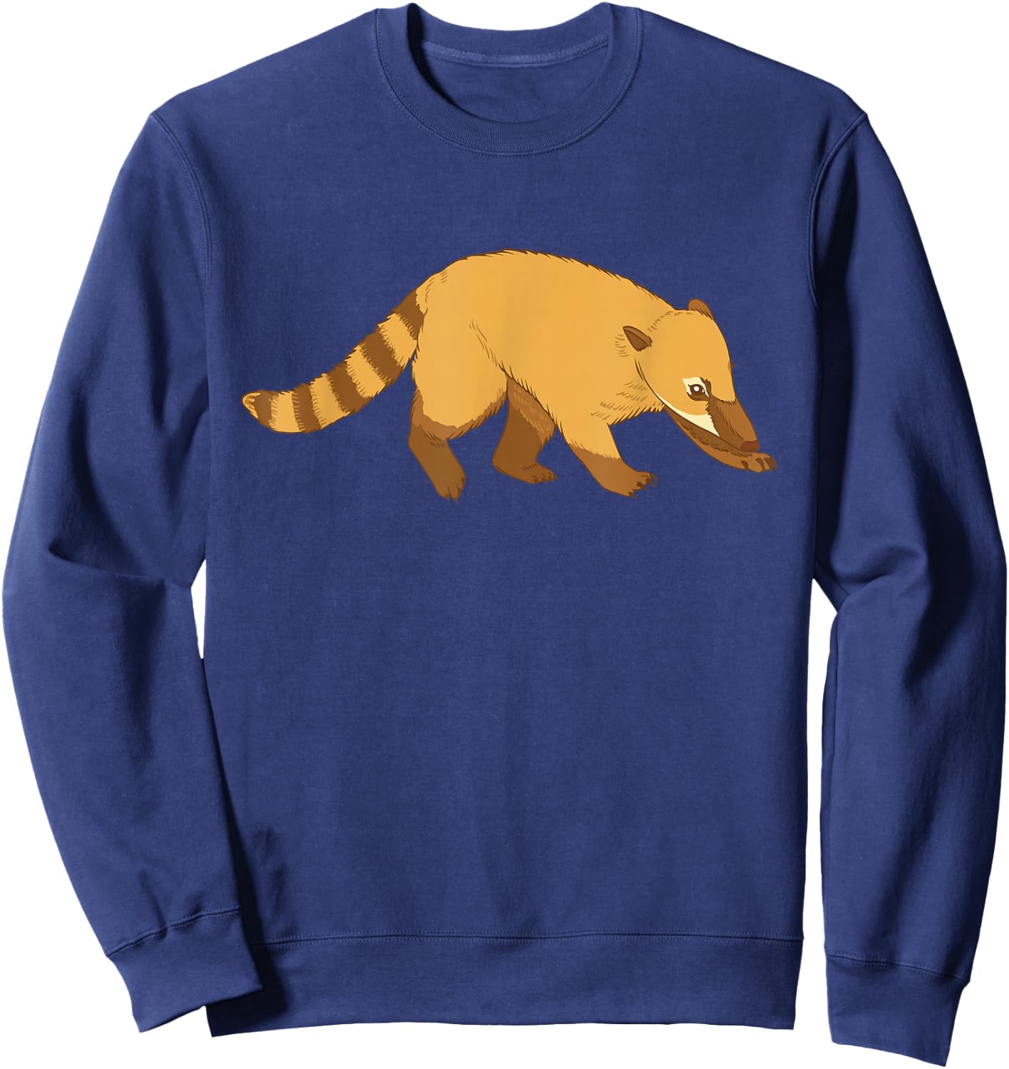 Coati Coatimundis Sweatshirt - Sweatshirt | Navy