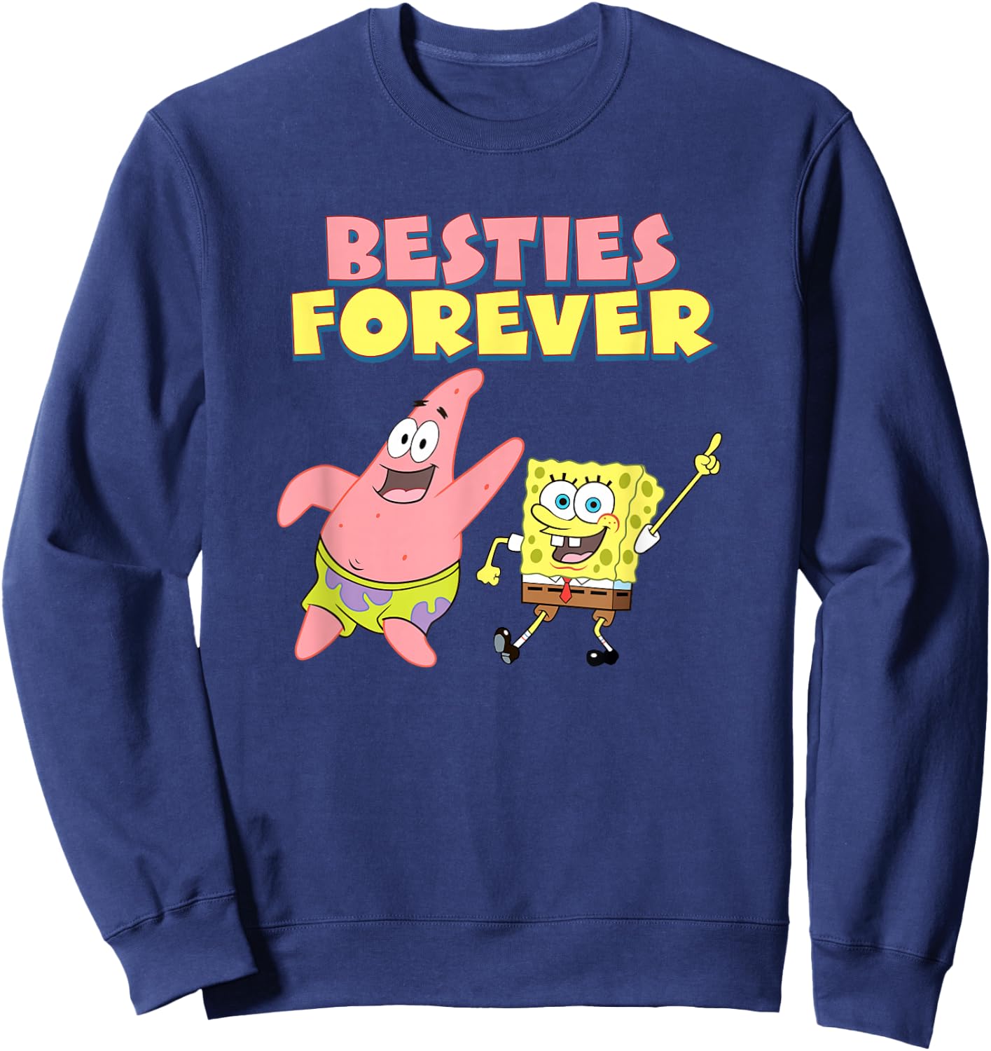Best Friends Forever Sweatshirt - Sweatshirt | Navy