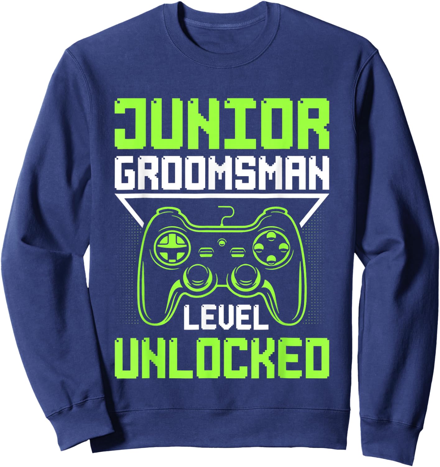 Cute Junior Best Man Gift Wedding Party Sweatshirt - Sweatshirt | Navy