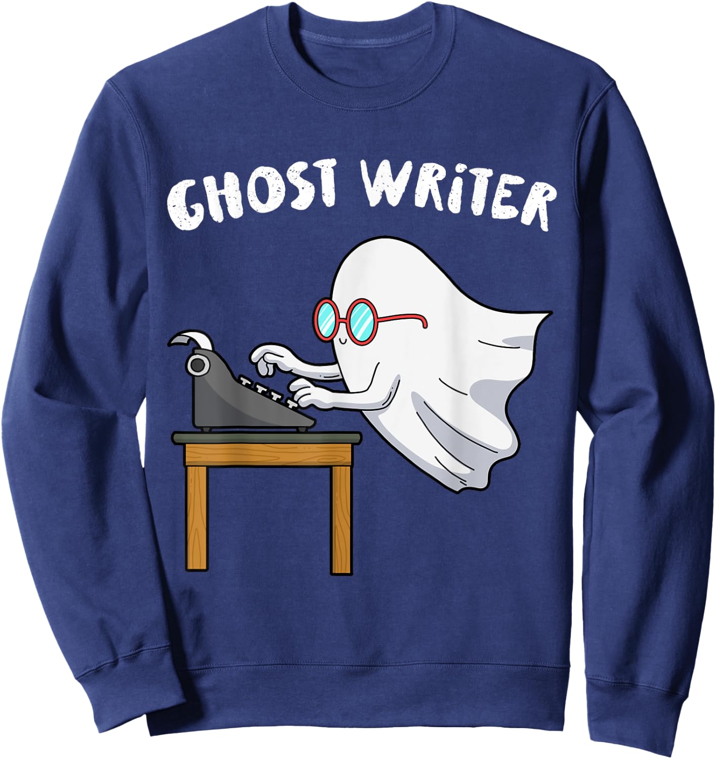 Ghost Writer Sweatshirt - Sweatshirt | Navy