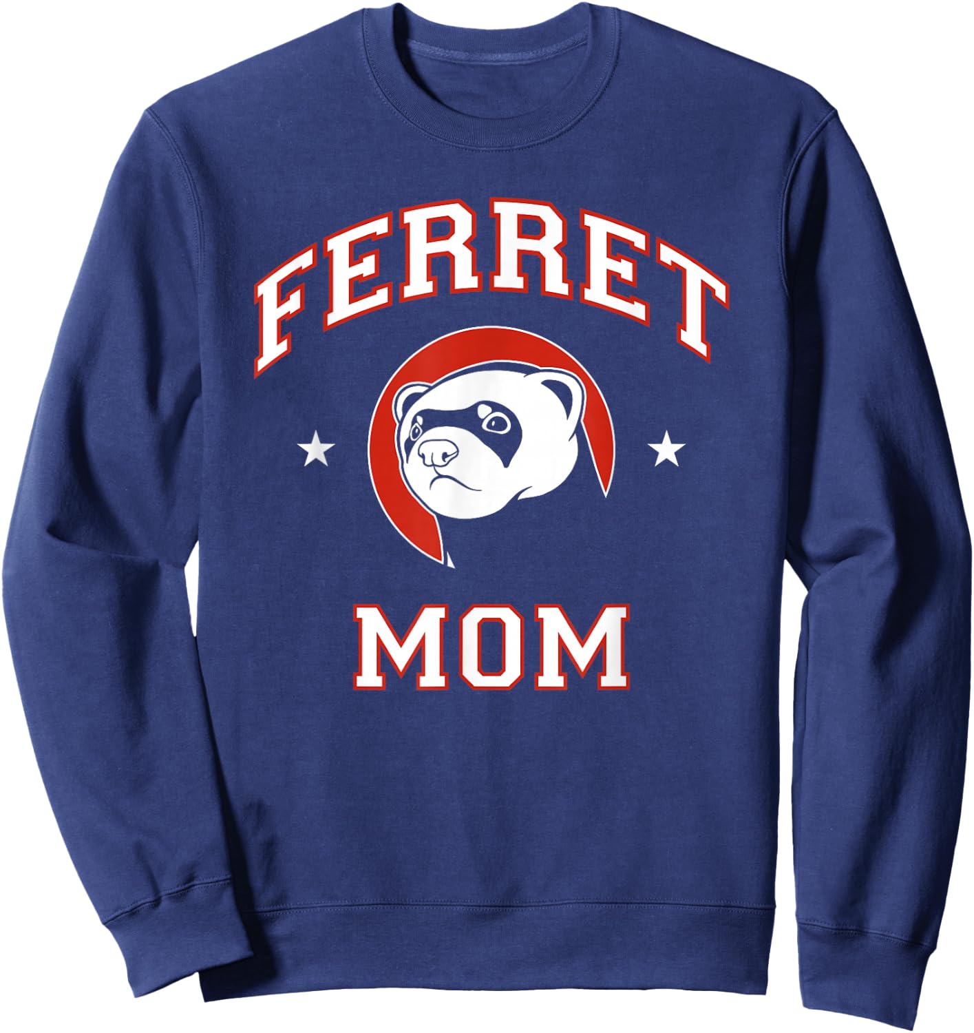Ferret Mom Sweatshirt - Sweatshirt | Navy