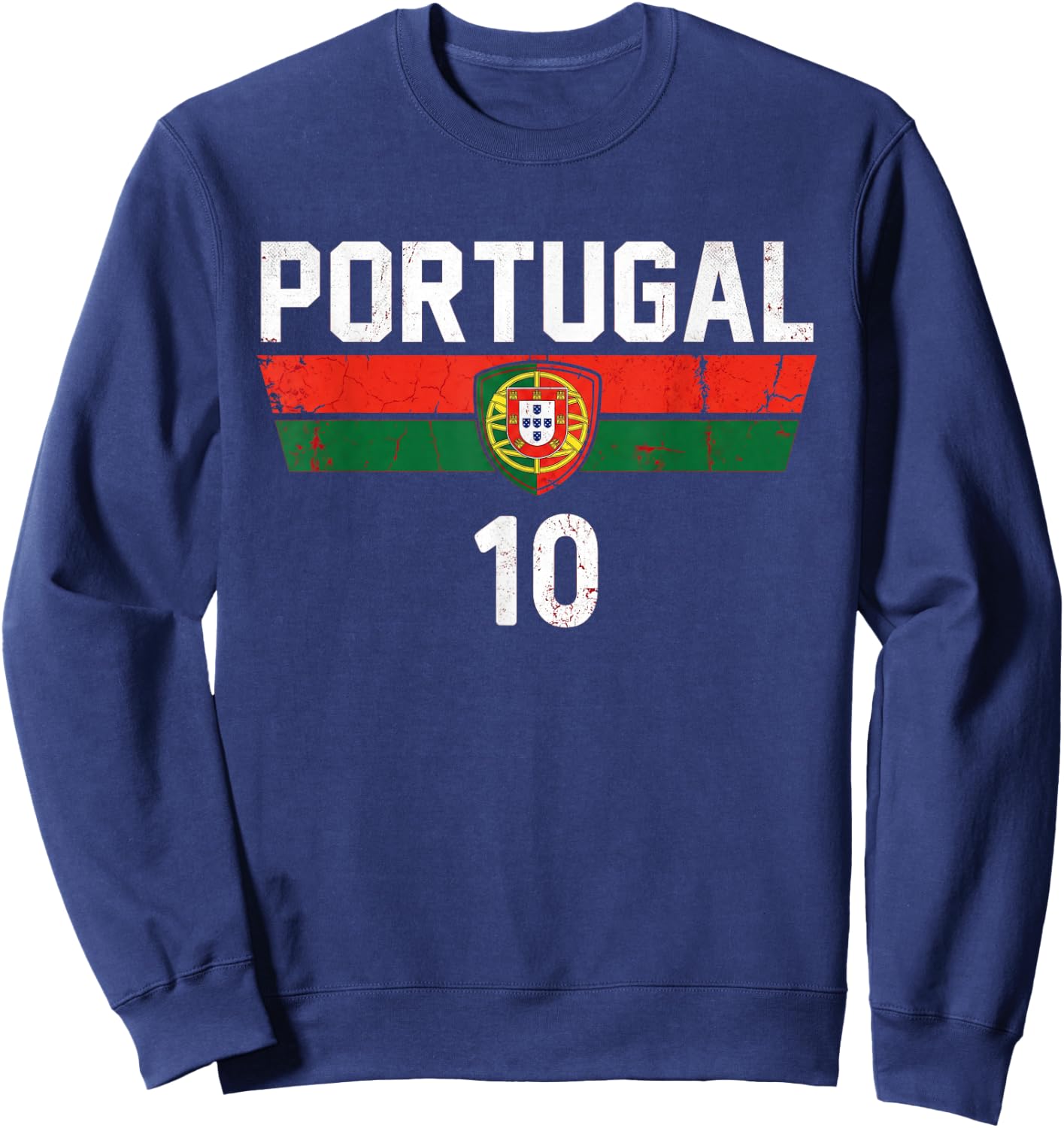 Retro Vintage Sweatshirt - Sweatshirt | Navy
