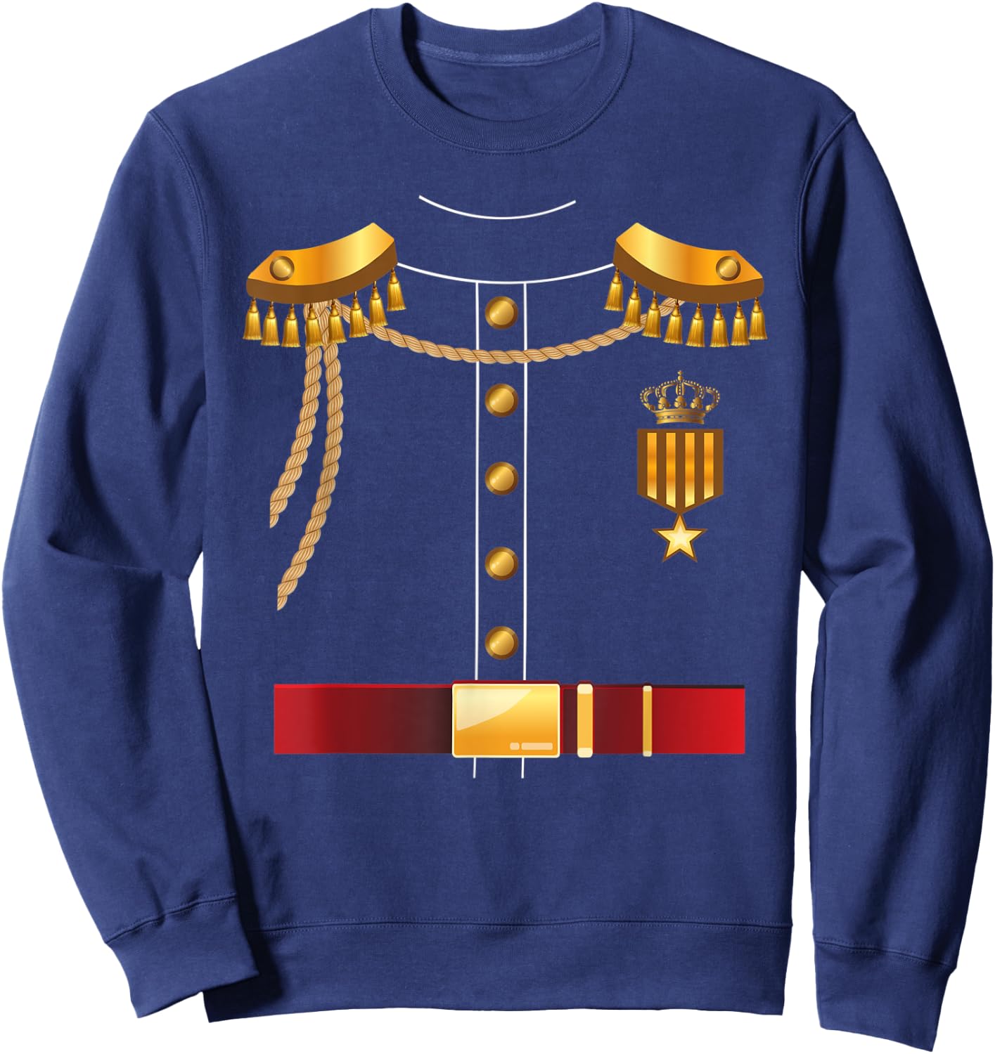 Prince Charming Halloween Costume Men Women gift Sweatshirt - Sweatshirt | Navy