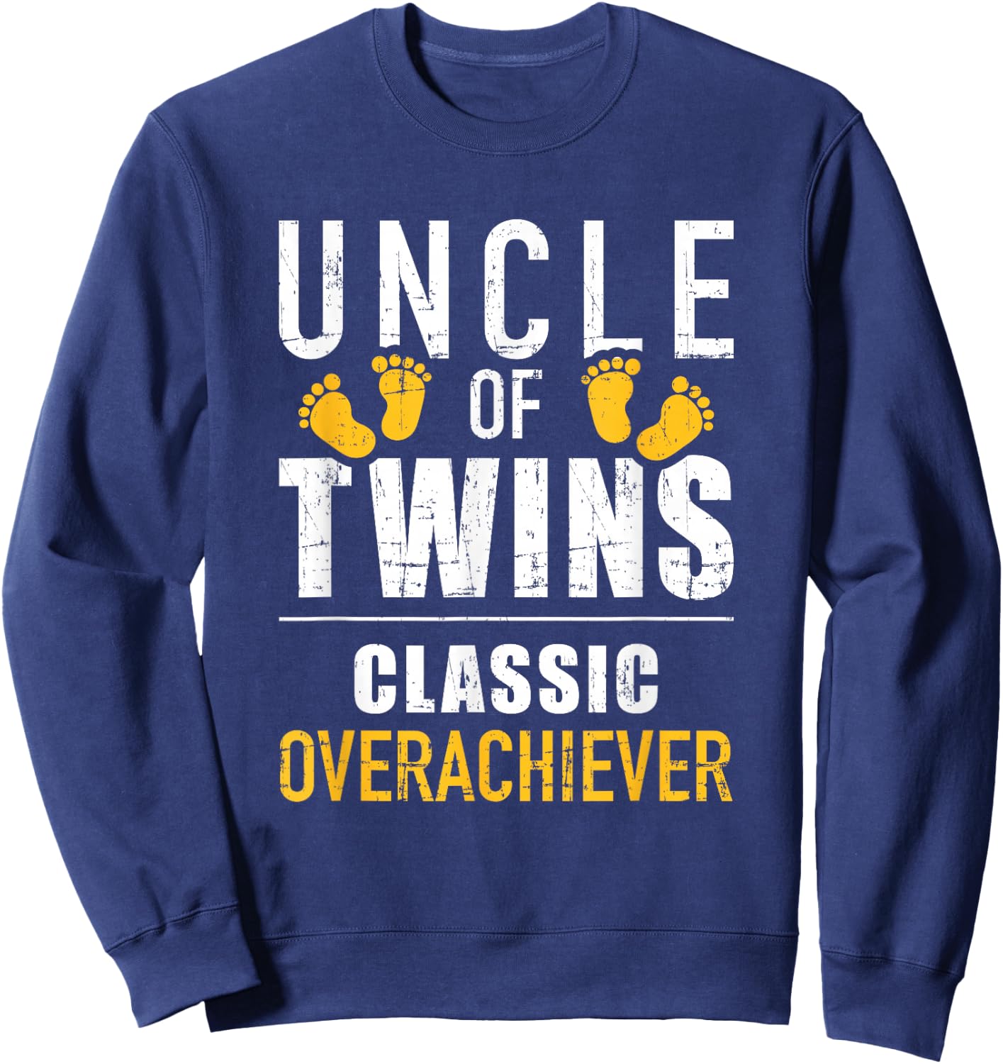 Uncle of Twins Sweatshirt - Sweatshirt | Navy