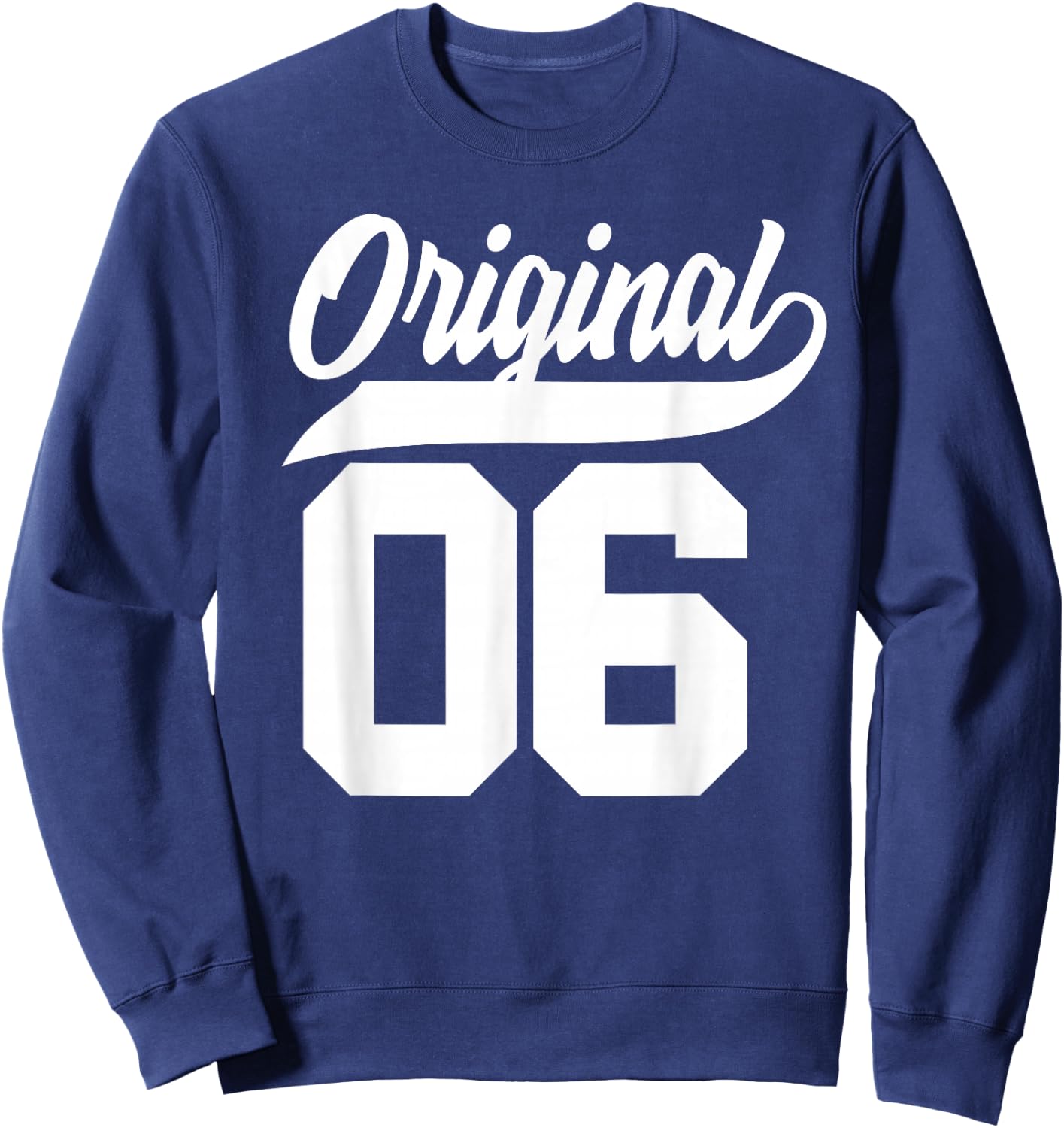 20th Birthday Gift Boys Girls Original Vintage Born 2006 Sweatshirt - Sweatshirt | Navy