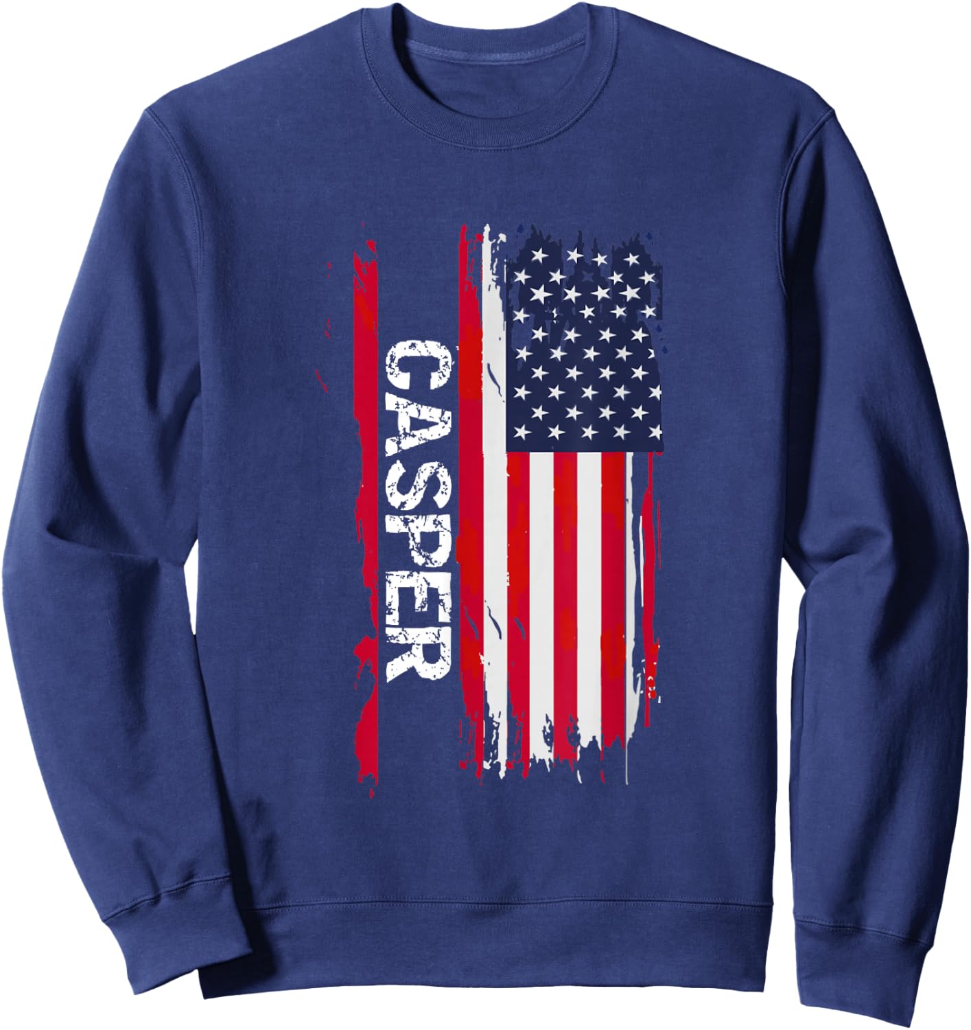 Casper City Sweatshirt - Sweatshirt | Navy