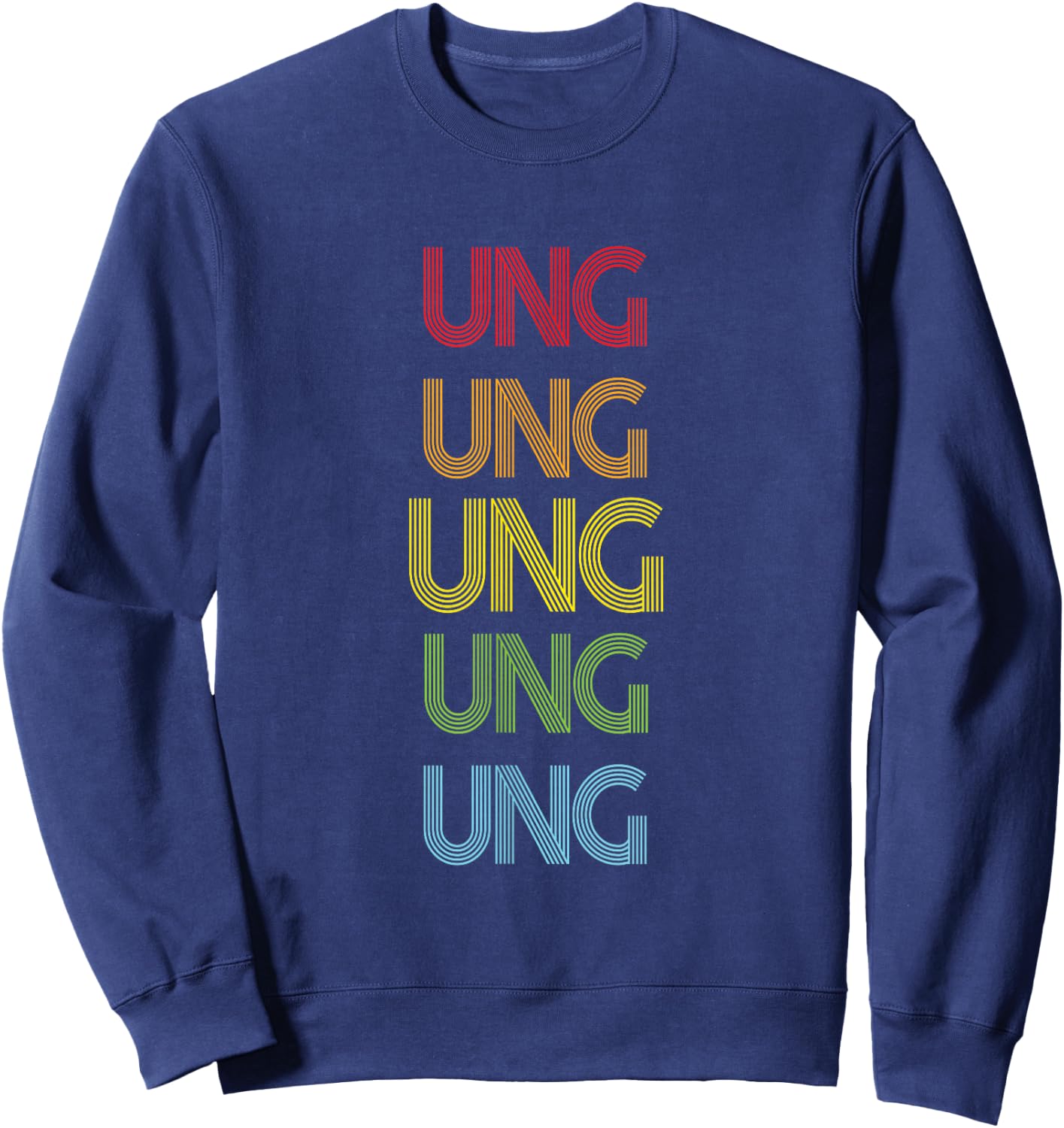Ung Name Sweatshirt - Sweatshirt | Navy
