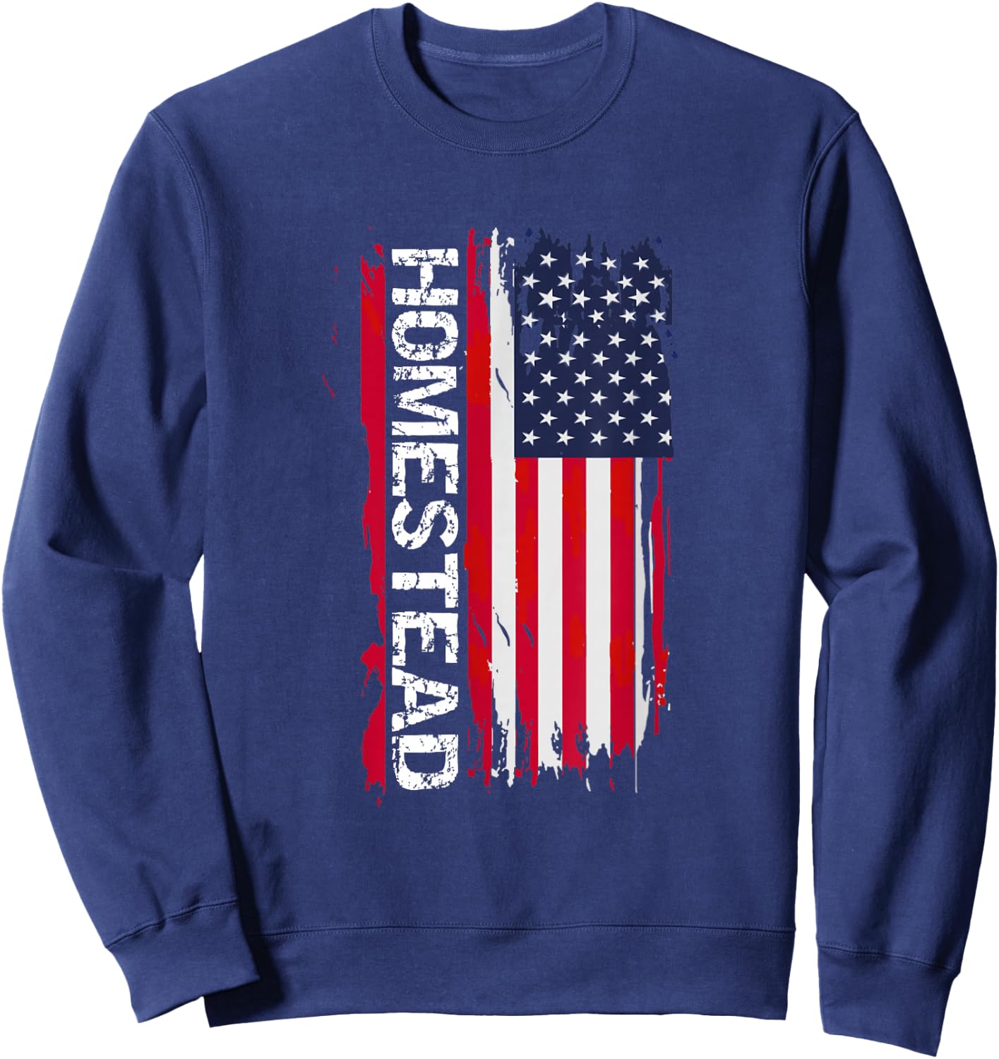 Homestead City Sweatshirt - Sweatshirt | Navy