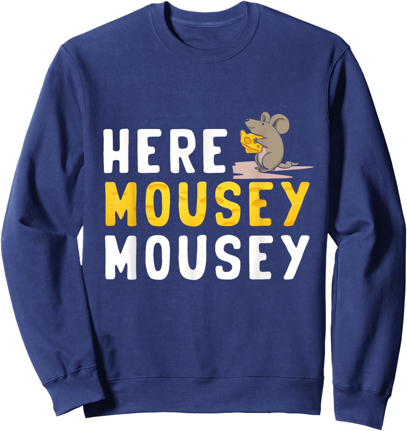 Mouse Gifts Women Children Mice Ratón Mouse Sweatshirt - Sweatshirt | Navy