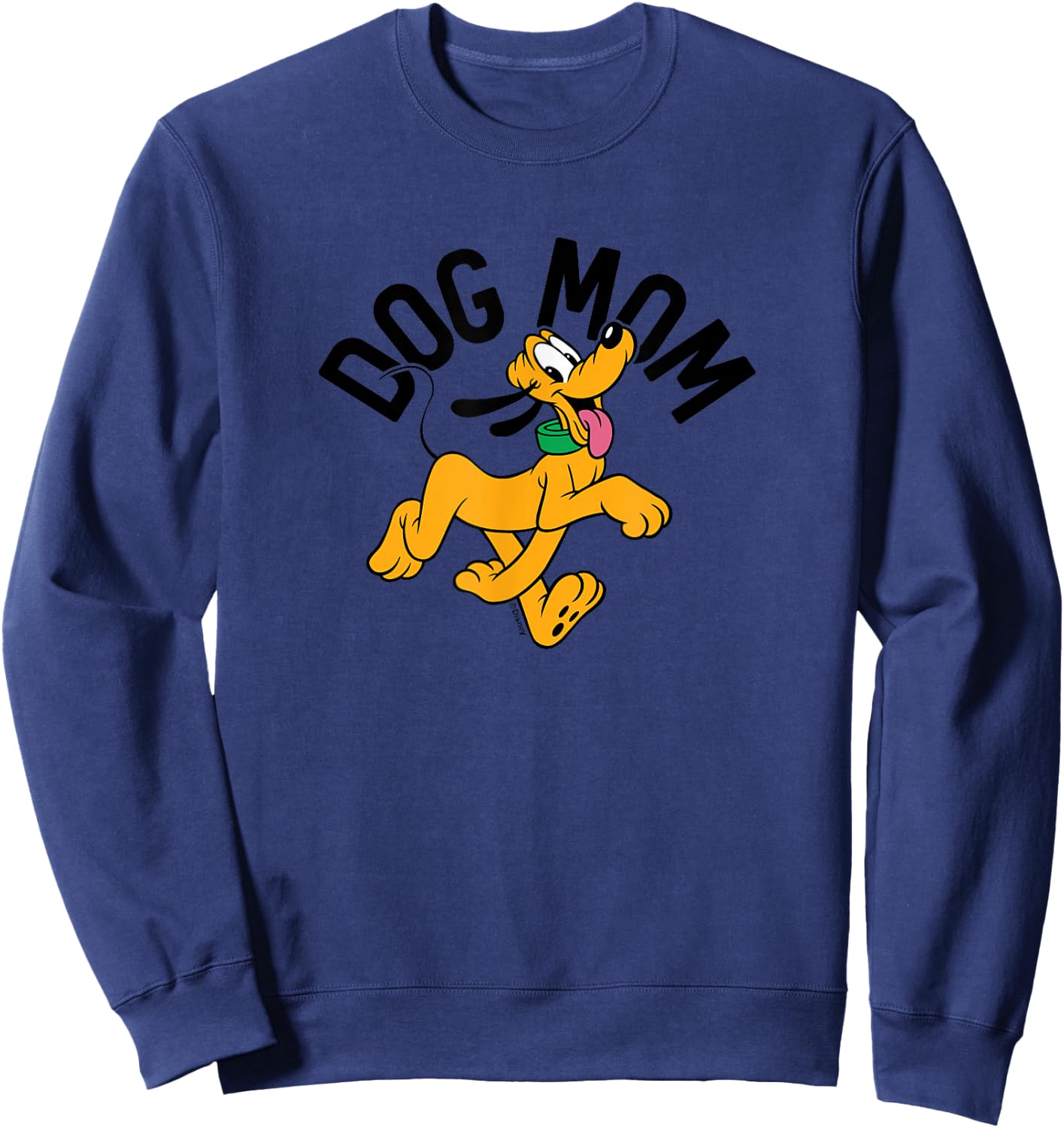 Pluto - Dog Mom Sweatshirt - Sweatshirt | Navy