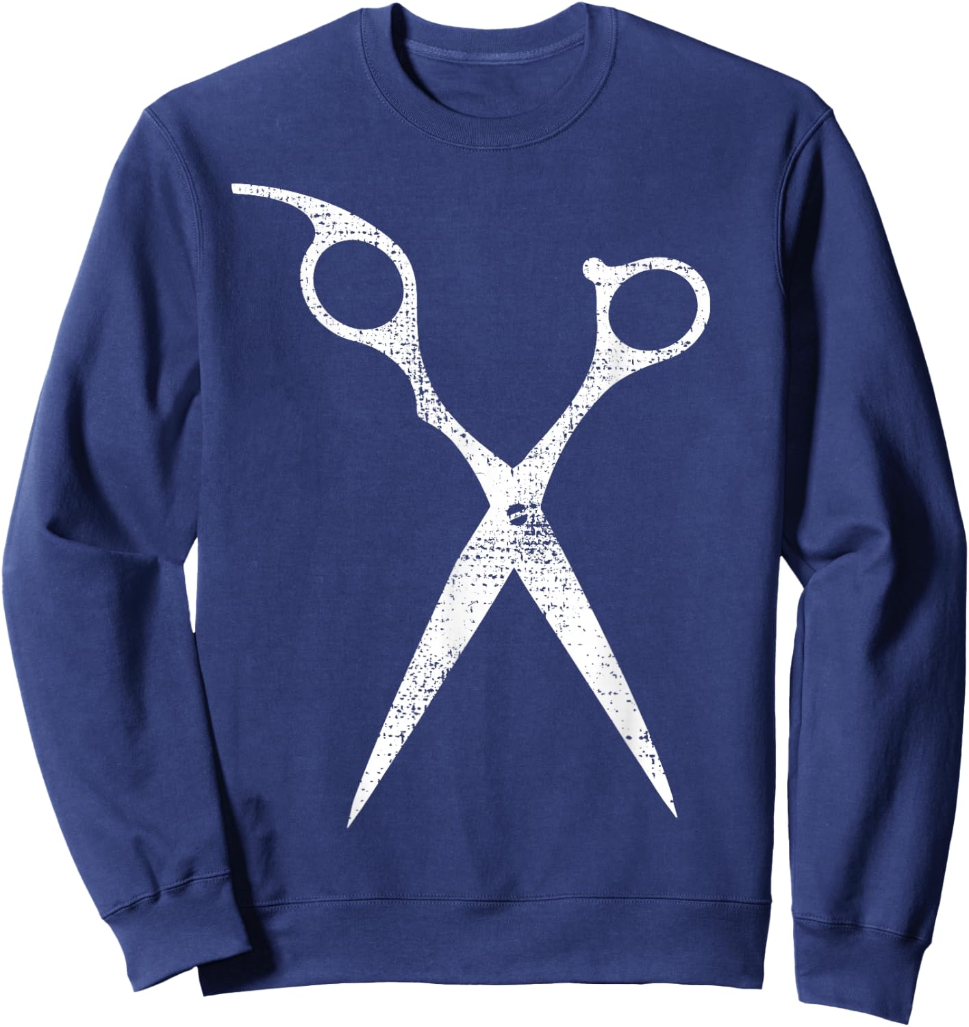 Vintage Hairdresser Hairdresser Gift Sweatshirt - Sweatshirt | Navy
