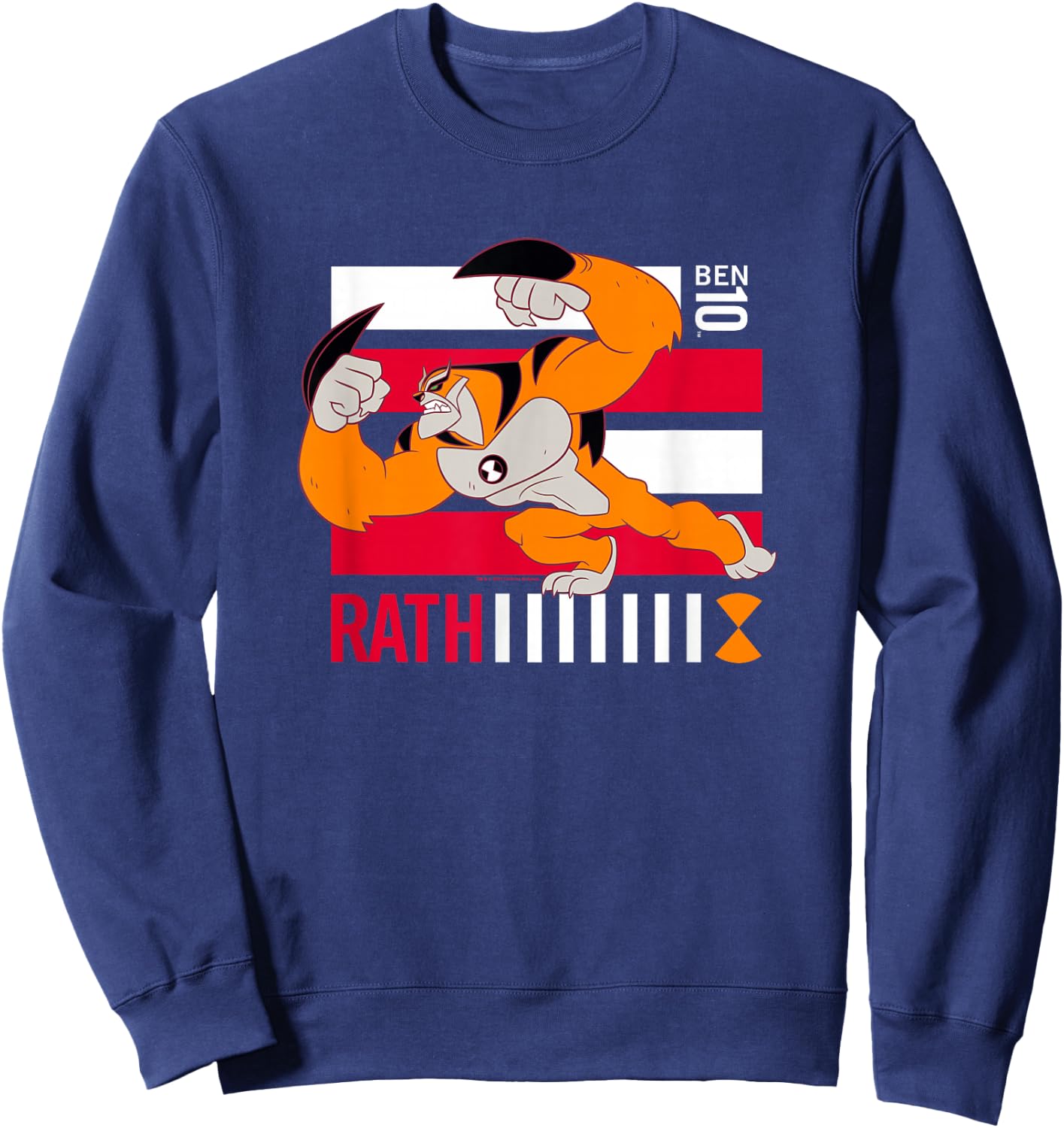 Ben 10 Rath Sweatshirt - Sweatshirt | Navy