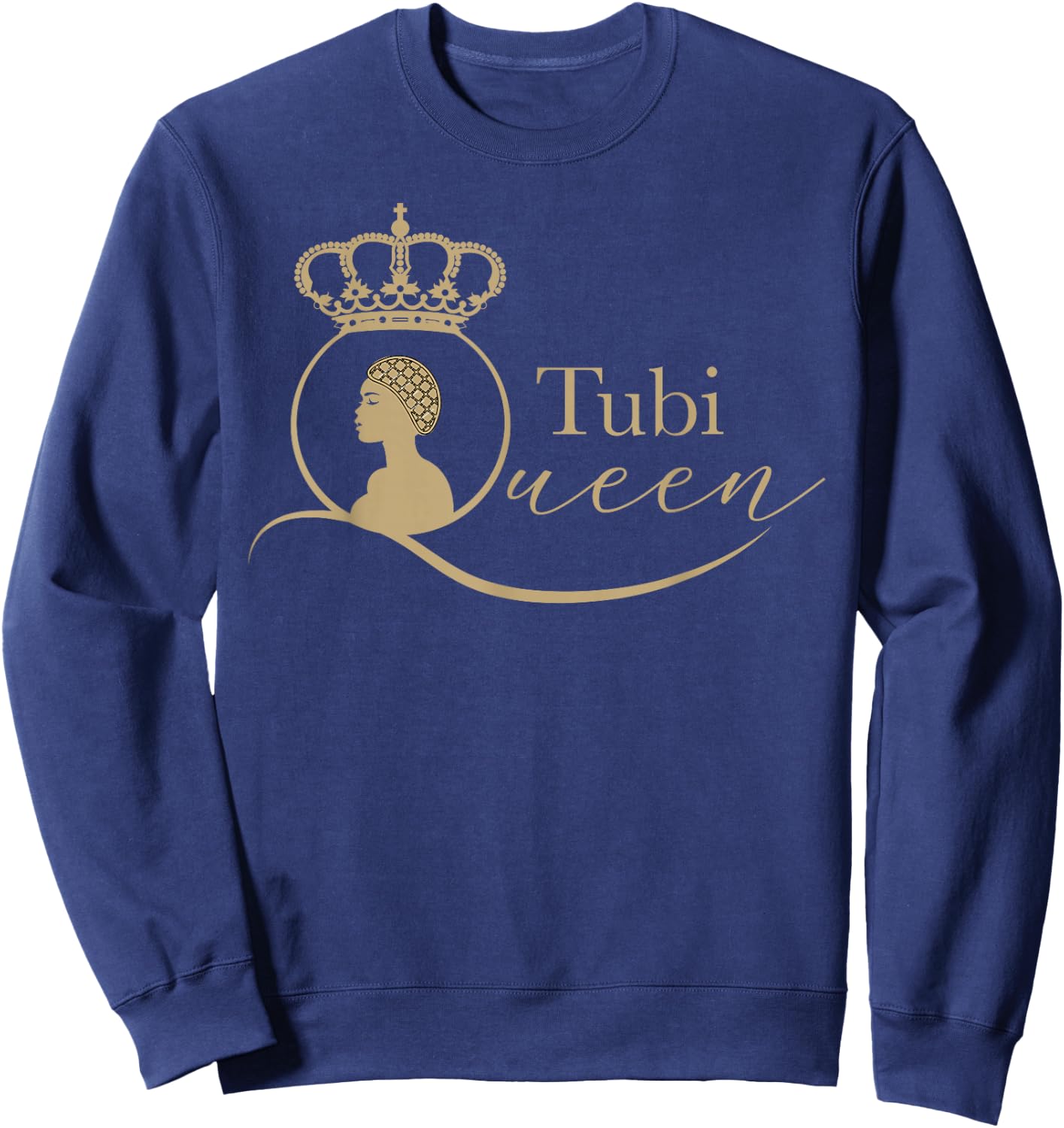 Tubi Queen Sweatshirt - Sweatshirt | Navy