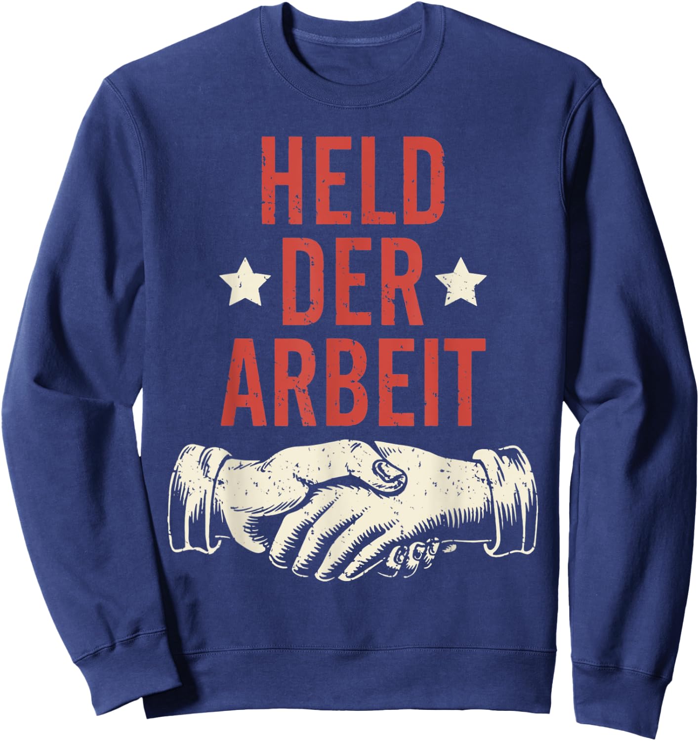 DDR GDR USSR East Eastern Germany Sweatshirt - Sweatshirt | Navy