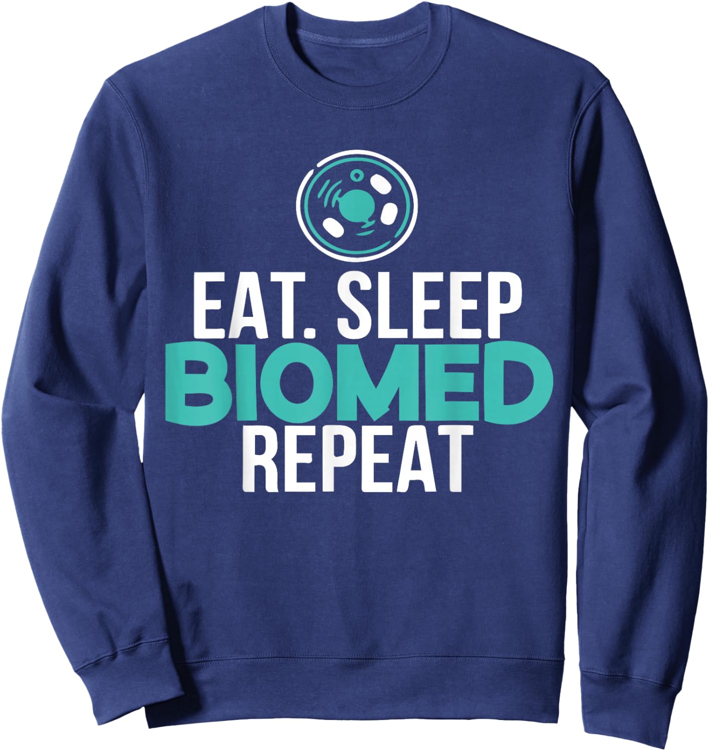 Medical Engineering BME Biomedical Bio-med Science Sweatshirt - Sweatshirt | Navy