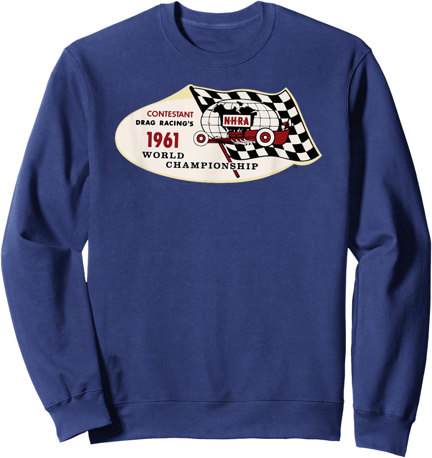 NHRA 1961 World Championship Sweatshirt - Sweatshirt | Navy