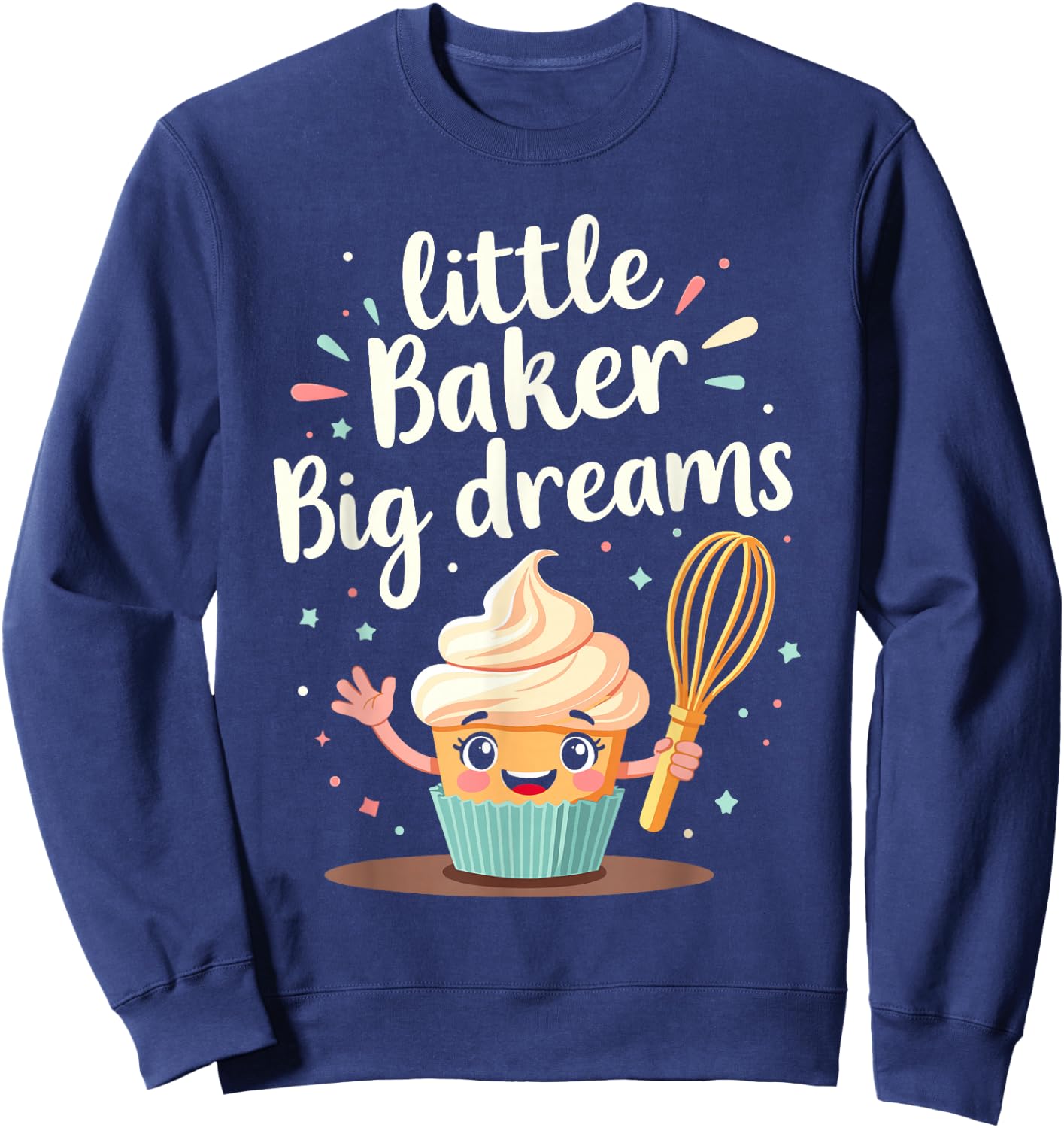 Junior Baking Contestant Young Chef Baking Competition Champ Sweatshirt - Sweatshirt | Navy