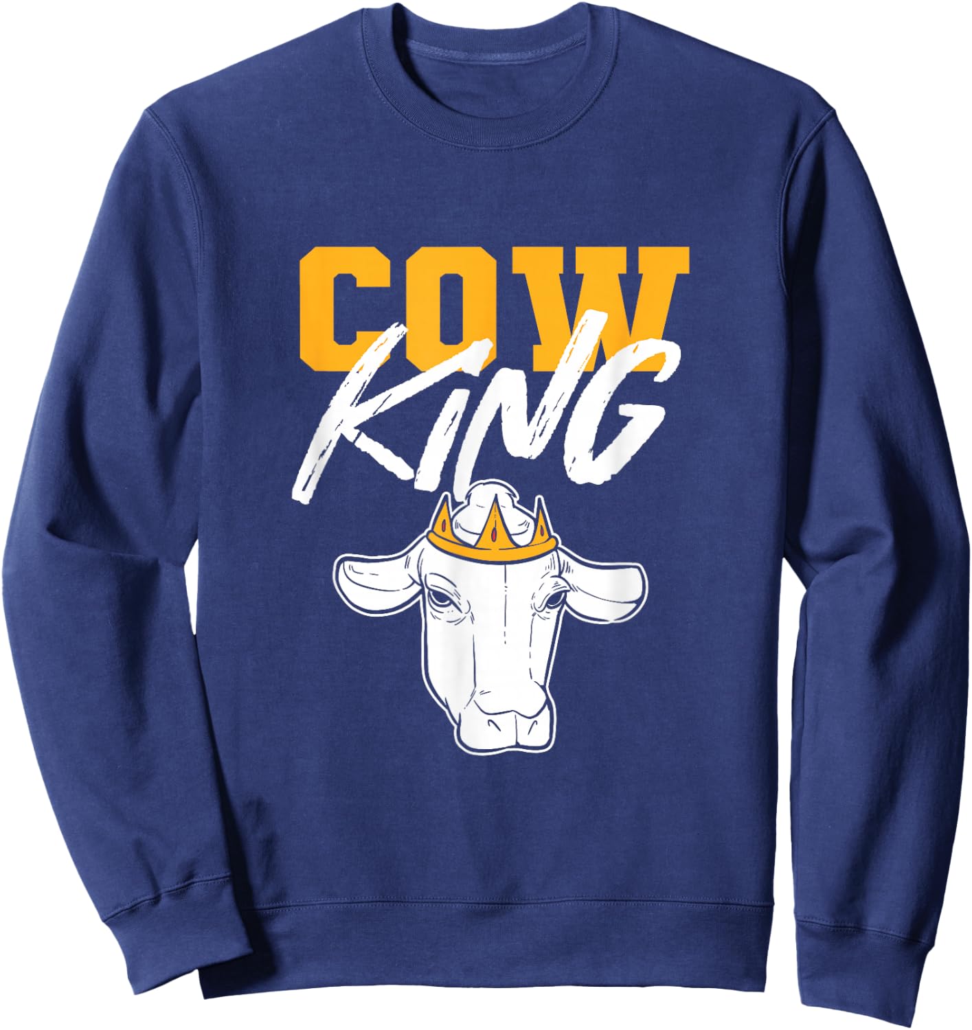 Cow King Cowman Sweatshirt - Sweatshirt | Navy