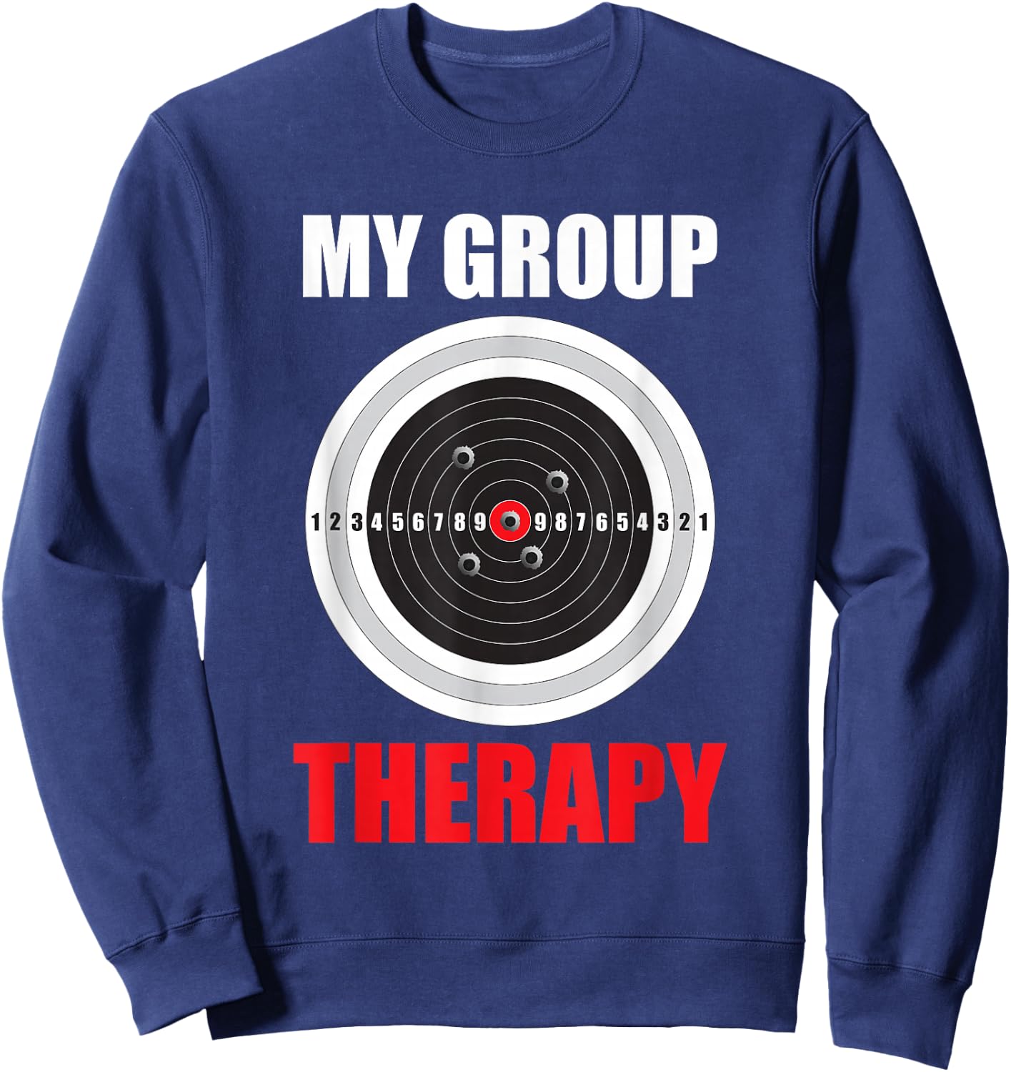 Meine Gruppentherapie Target Sports Sagittarius Sweatshirt - Sweatshirt | Navy