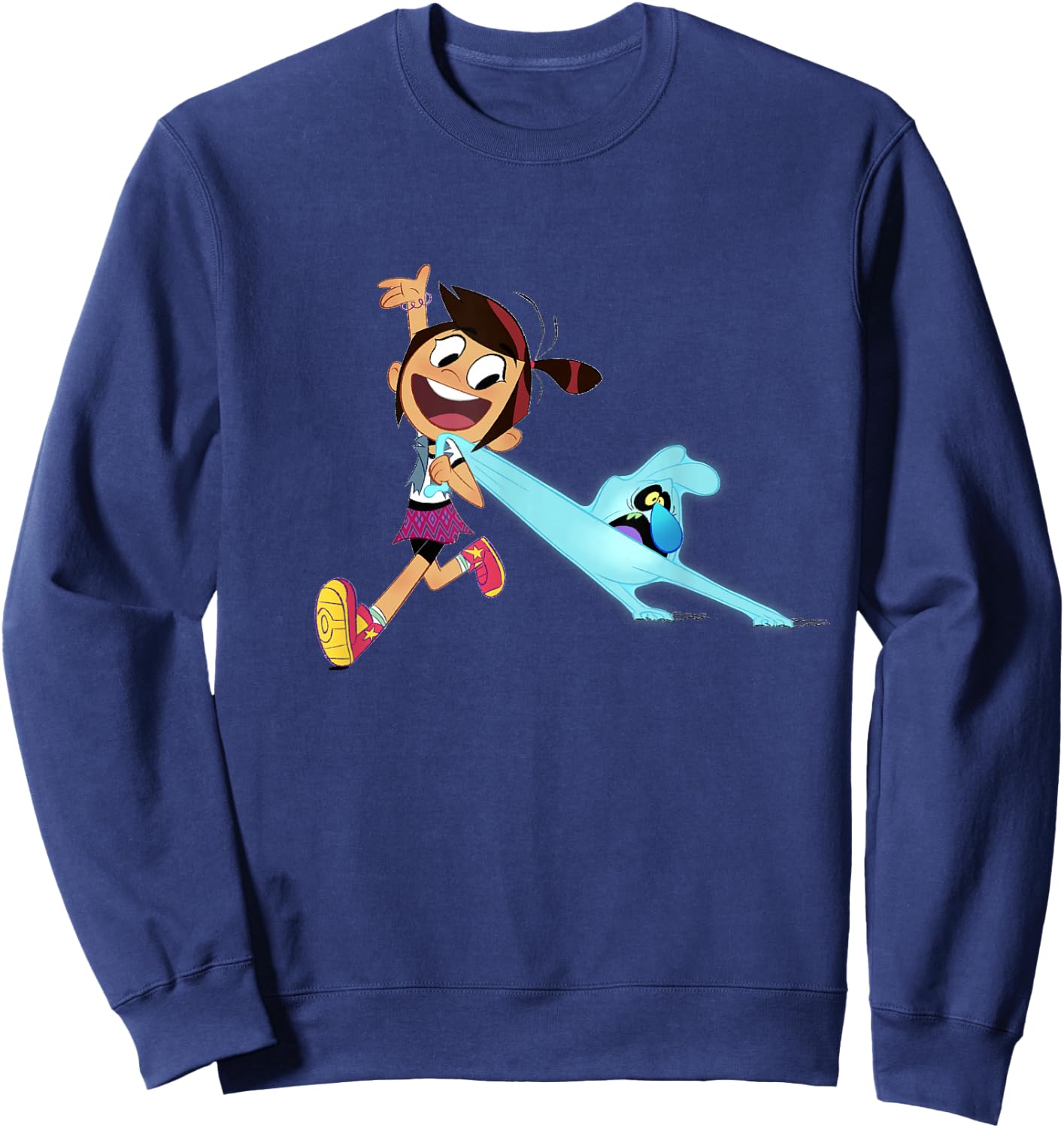 Disney Channel The Ghost and Molly McGee Sweatshirt - Sweatshirt | Navy
