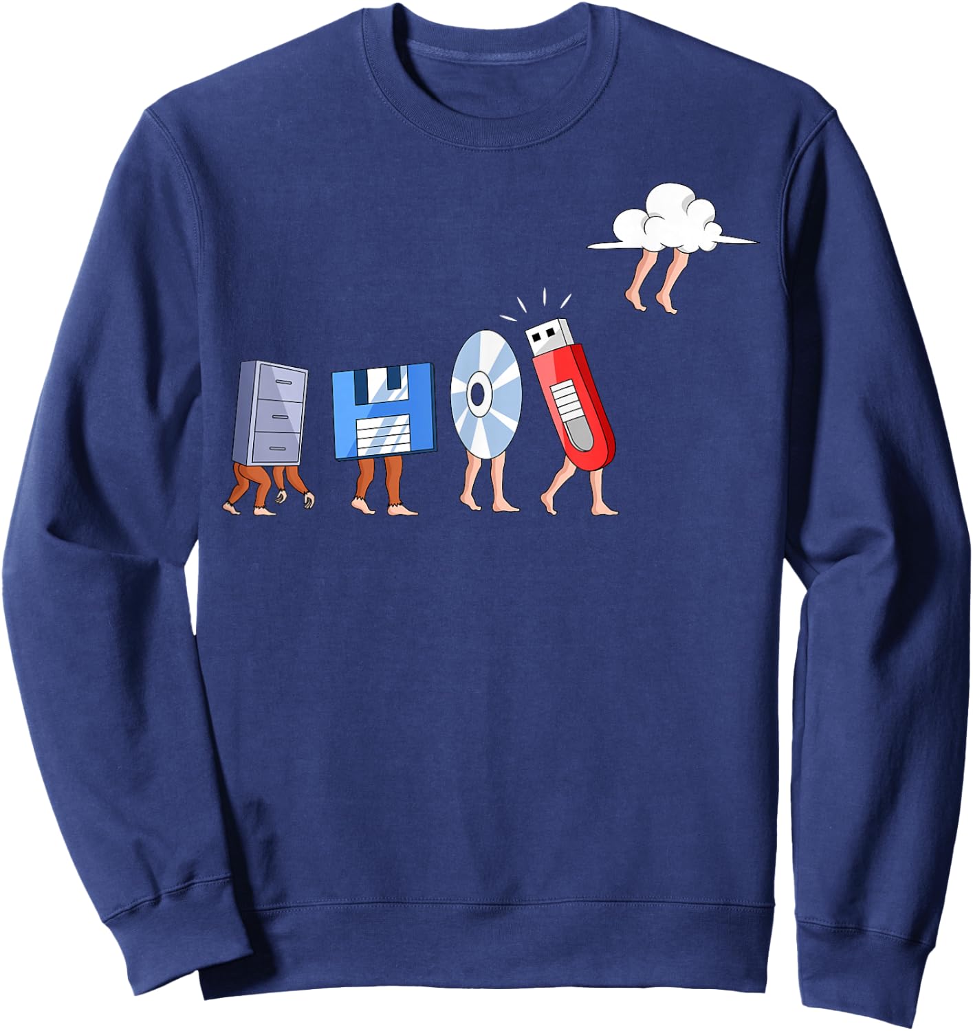 Computer Scientist Sweatshirt - Sweatshirt | Navy