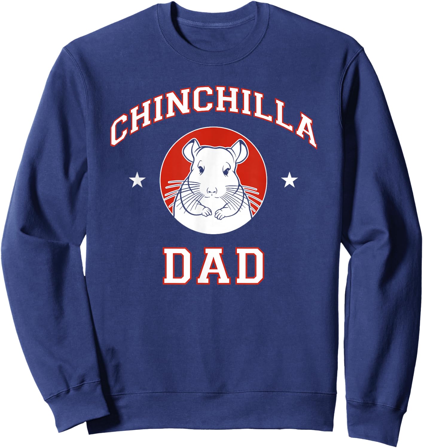 Chinchilla Dad Sweatshirt - Sweatshirt | Navy