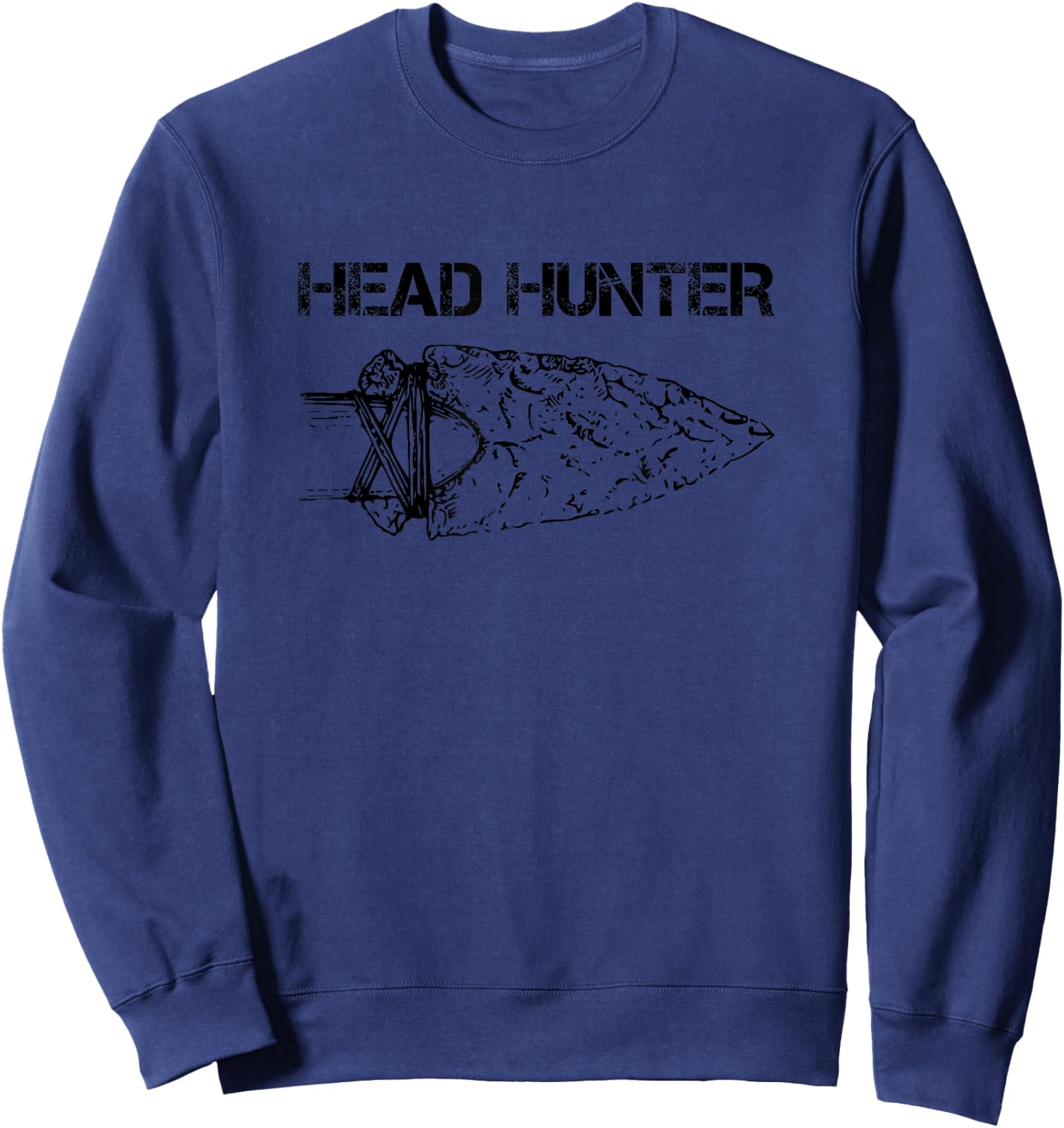 Arrowhead Hunting Sweatshirt - Sweatshirt | Navy