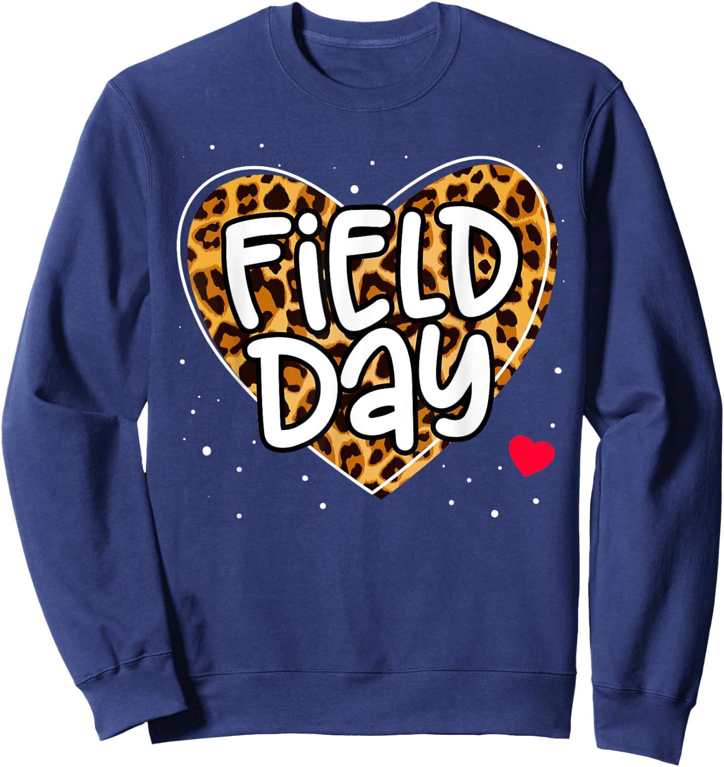 Field Day Squad 2023 Physical Education Gym Teacher P.E Crew Men Women Kids Sweatshirt - Sweatshirt | Navy