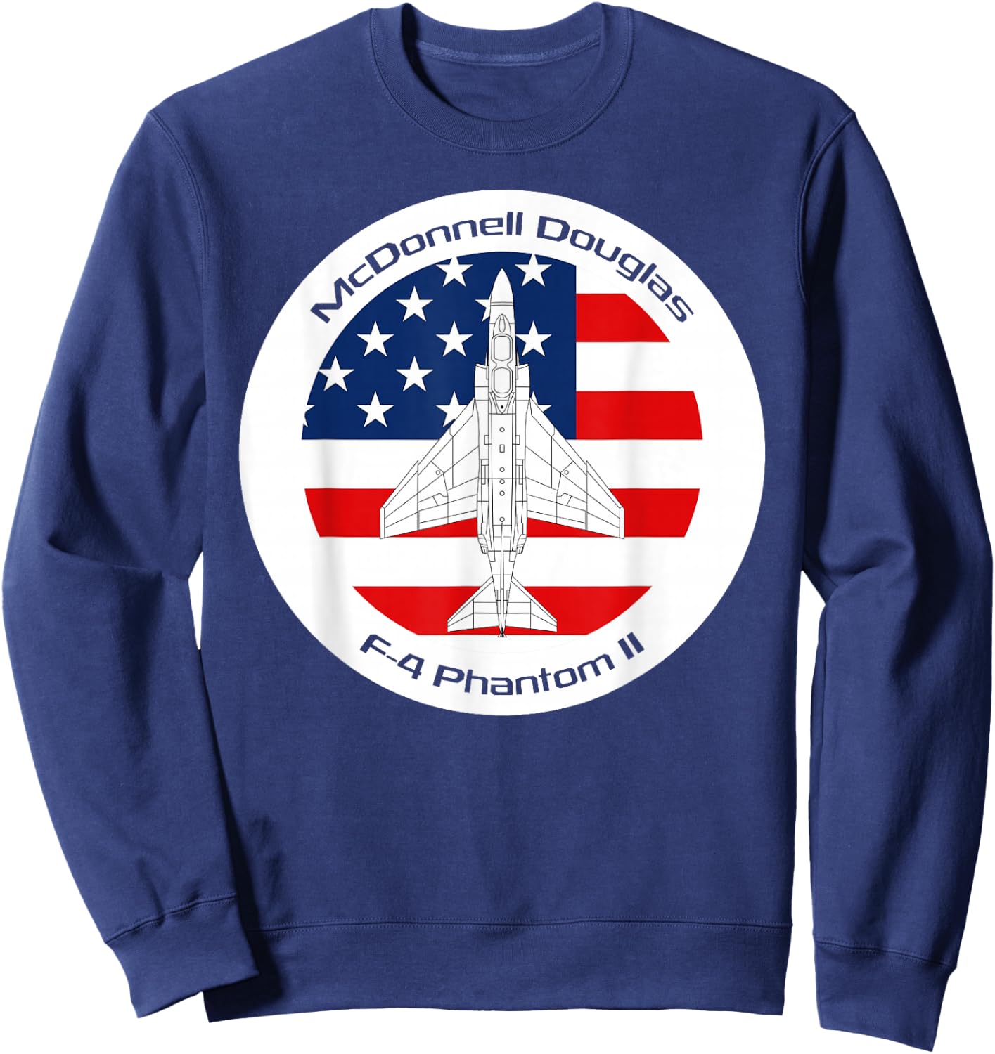 McDonnell Douglas F-4 Phantom II Sweatshirt - Sweatshirt | Navy