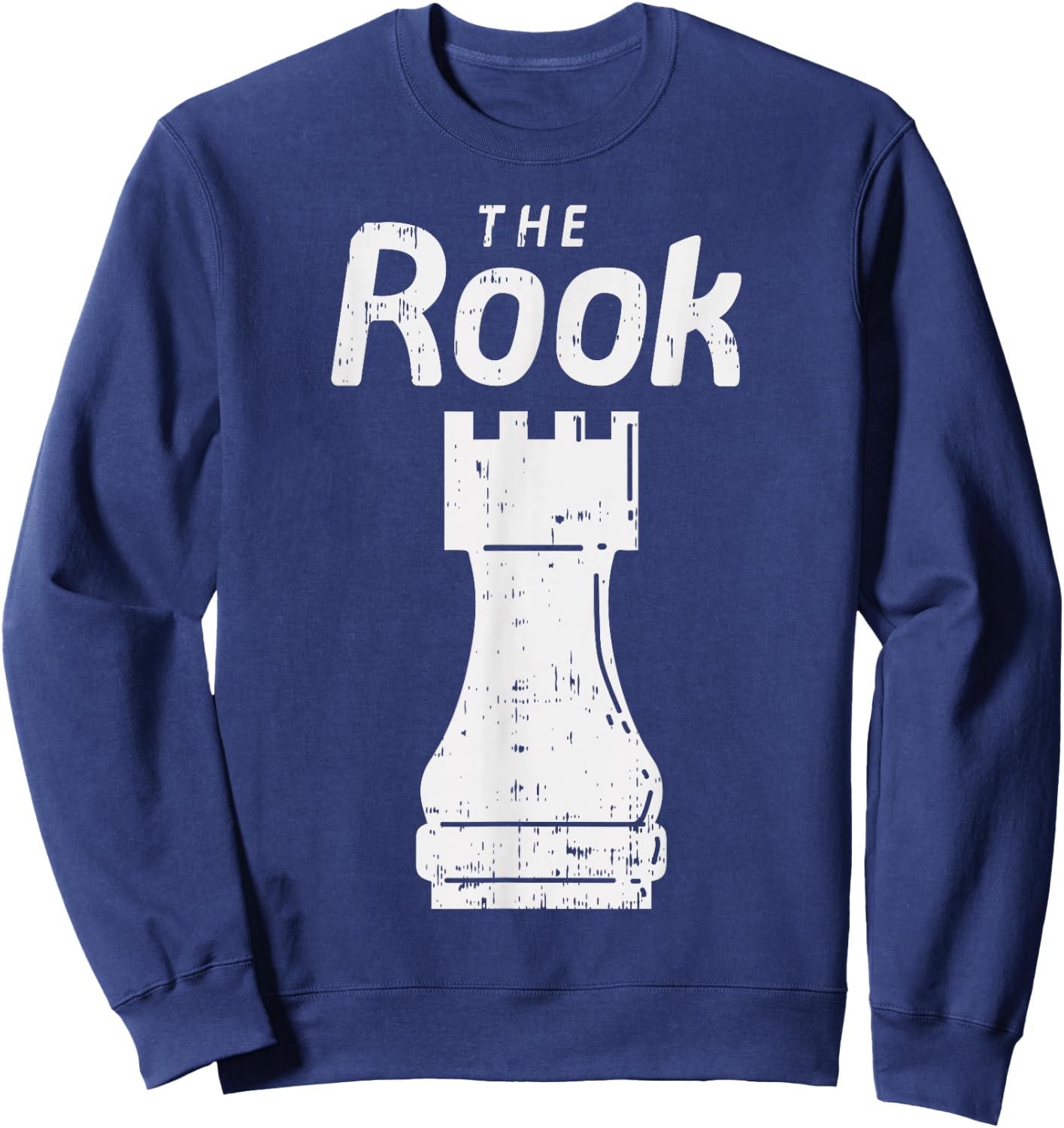 Halloween Chess Piece The Rook Shirt Matching Costume Sweatshirt - Sweatshirt | Navy