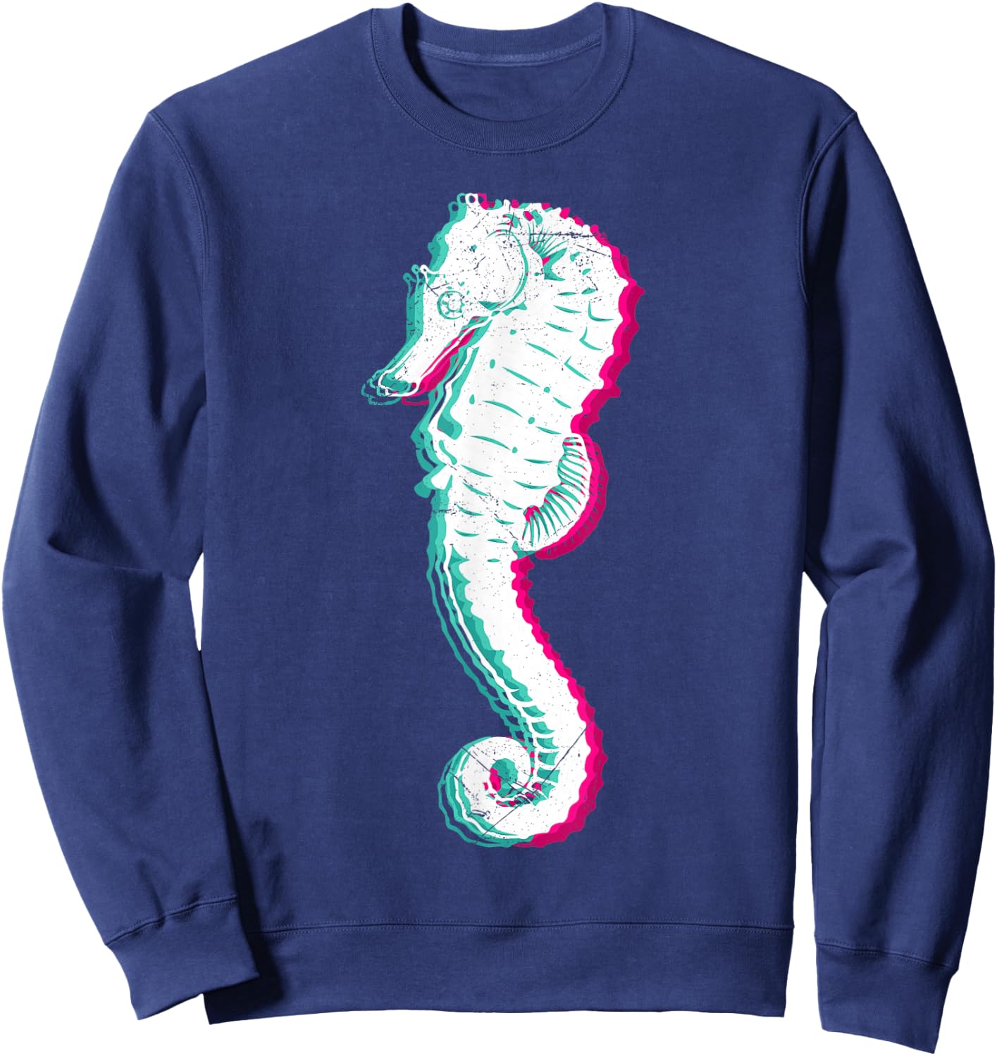 Seahorse seahorse Sweatshirt - Sweatshirt | Navy