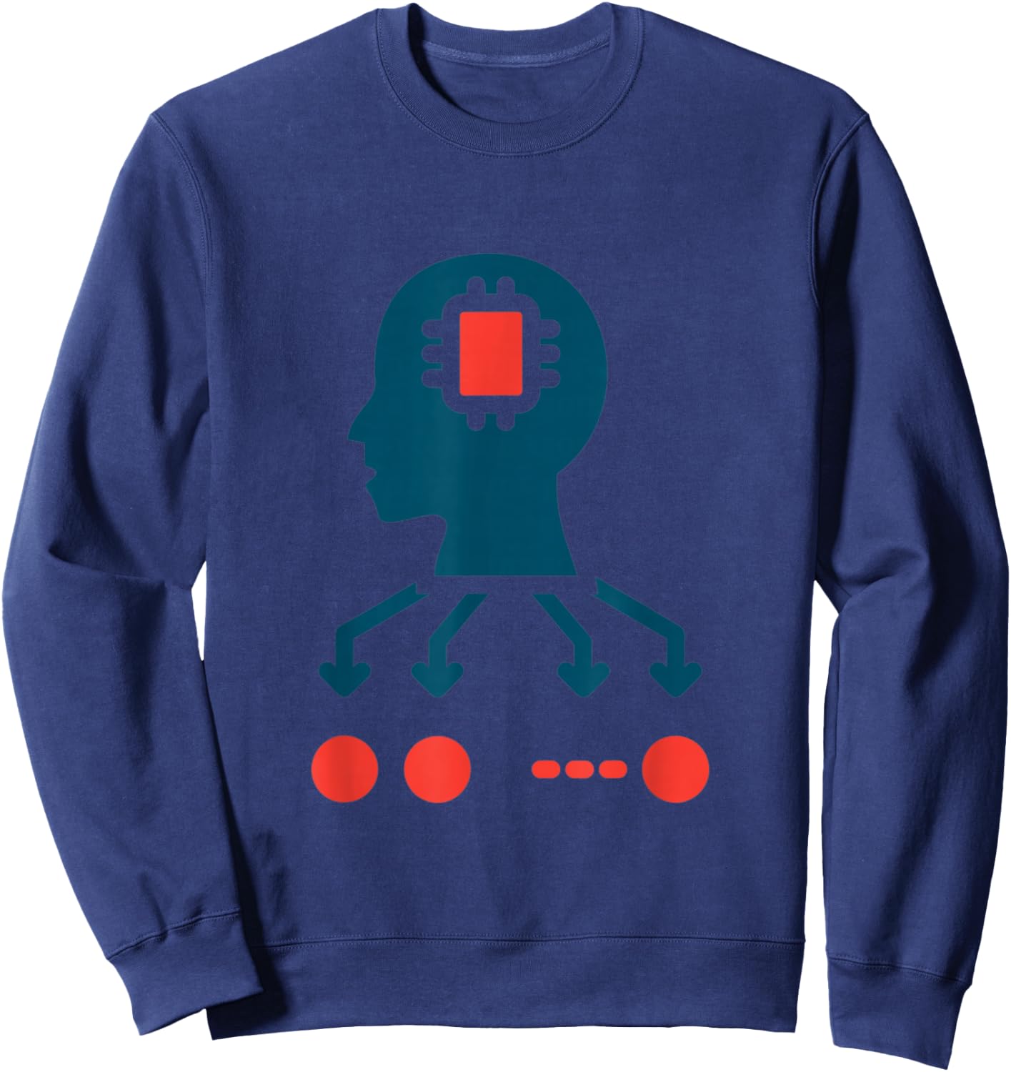 Naive Bayes - Bayes Theorem Sweatshirt - Sweatshirt | Navy