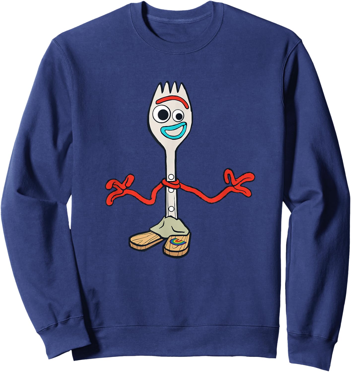 Disney Pixar Toy Story 4 Forky's Here Sweatshirt - Sweatshirt | Navy