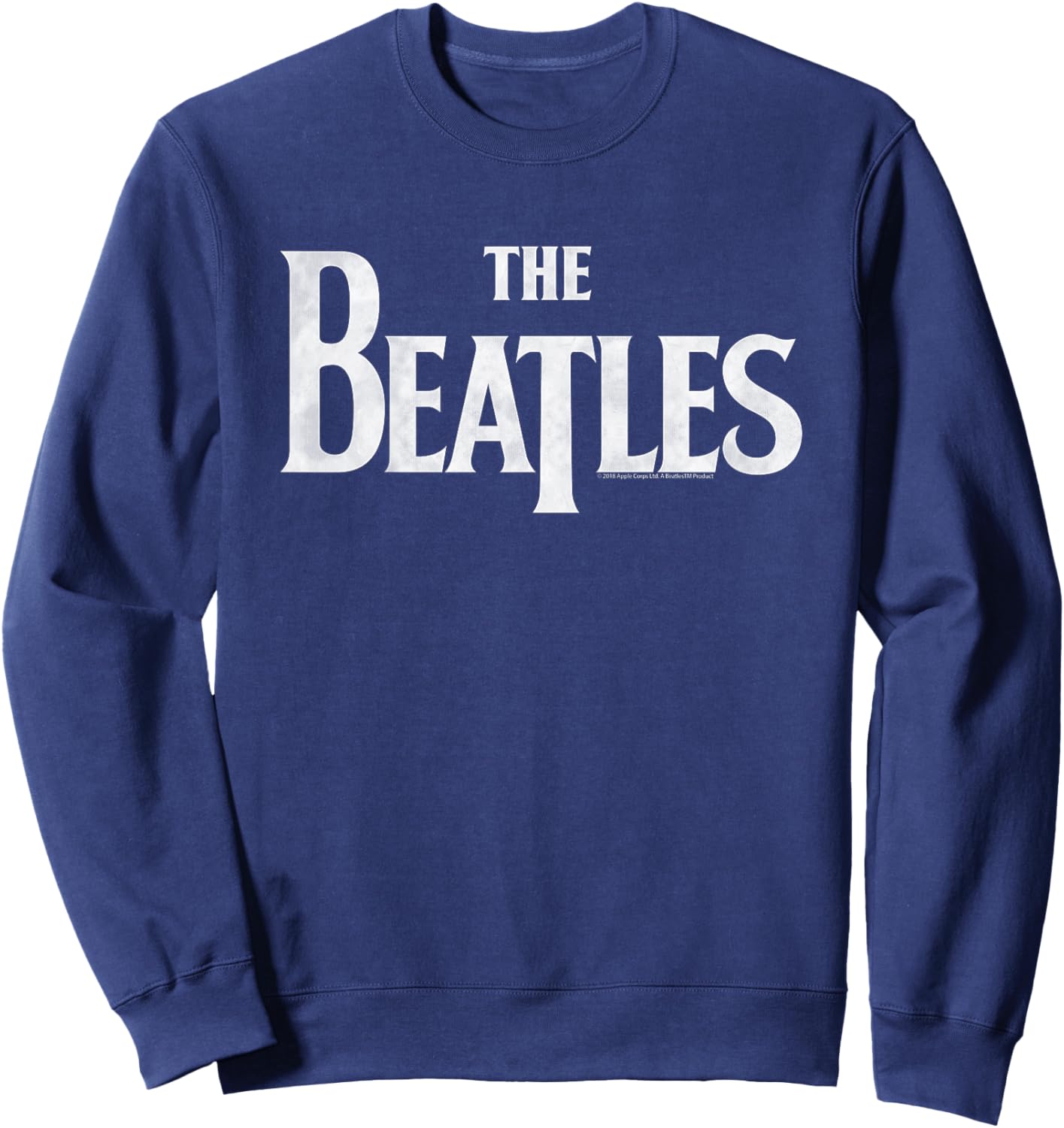 The Beatles - Logo Sweatshirt - Sweatshirt | Navy