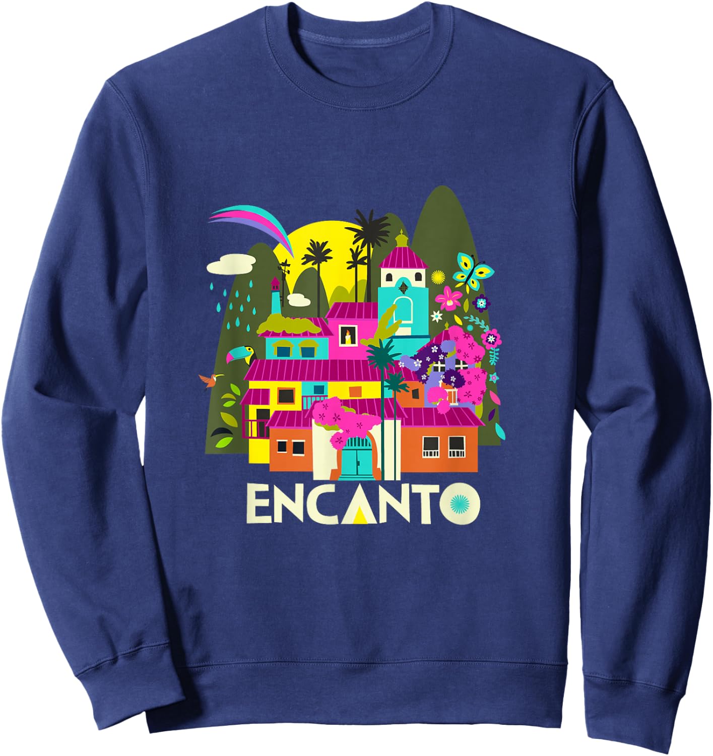 Disney Encanto Madrigal House Small Sweatshirt - Sweatshirt | Navy