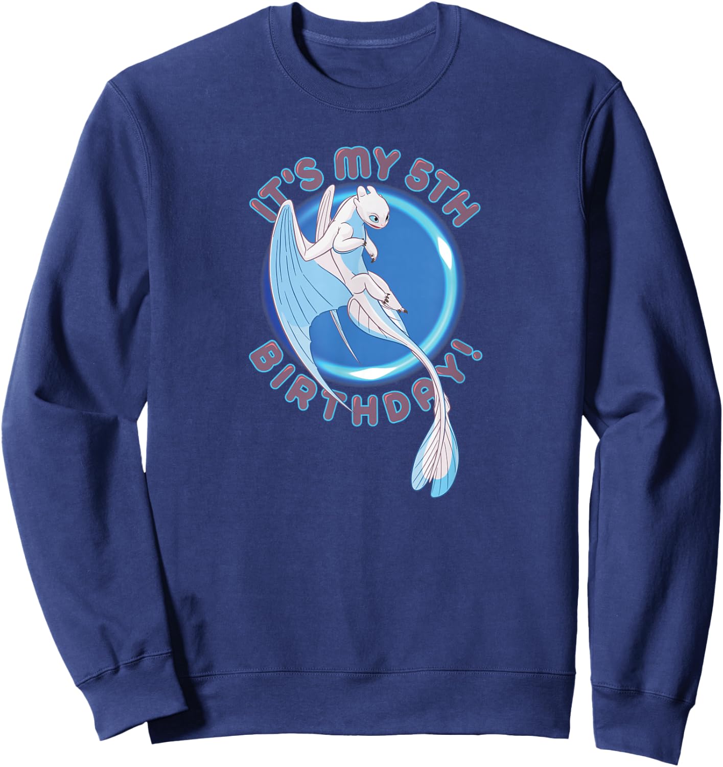 How to Train Your Dragon 3 Homecoming Logo Sweatshirt - Sweatshirt | Navy