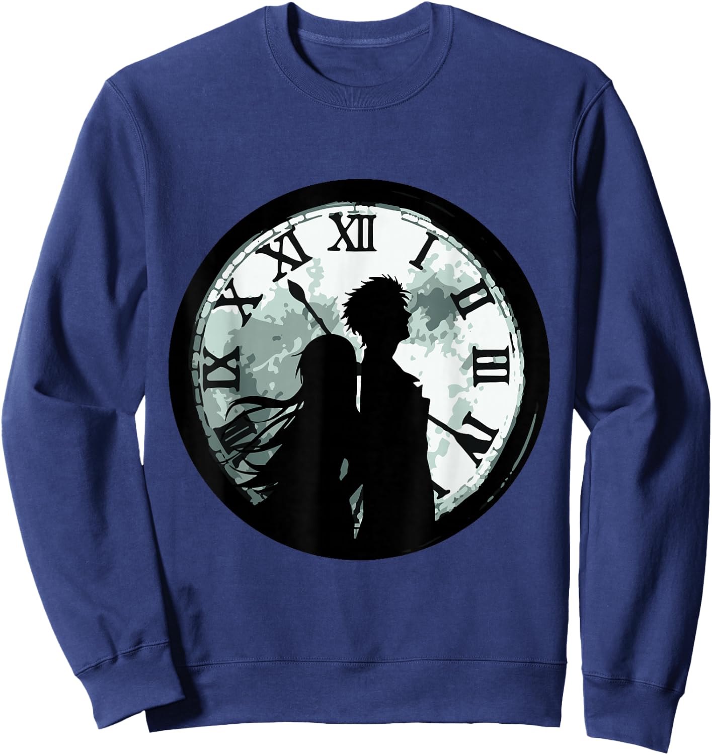Steins Gate Sweatshirt - Sweatshirt | Navy