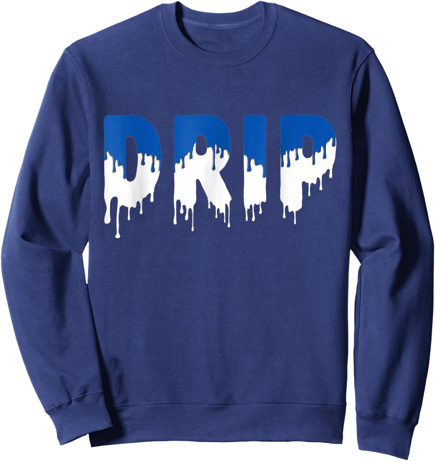 Graphic Match Hyper Blue Sneaker Royal Sweatshirt - Sweatshirt | Navy