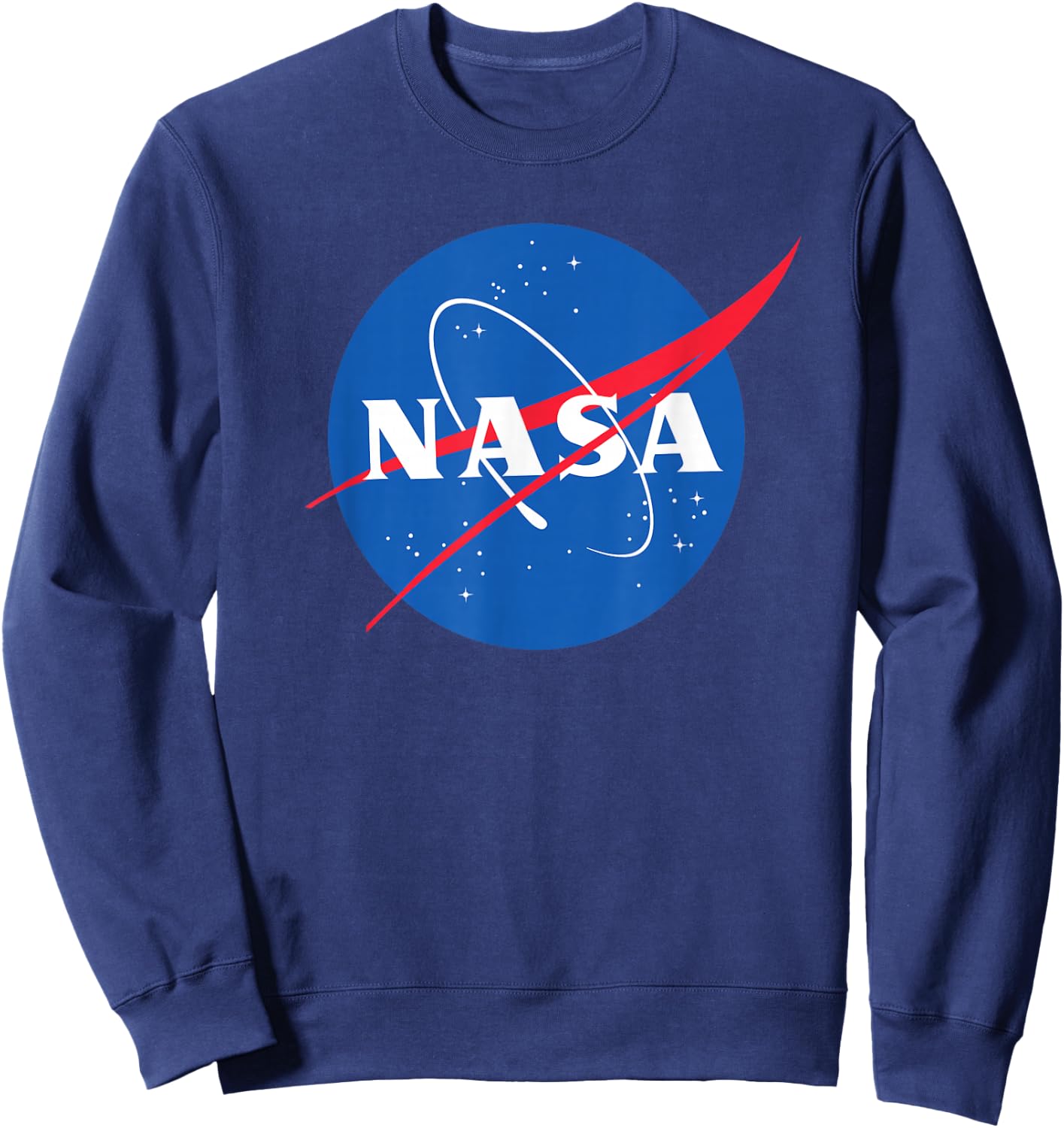 NASA Logo Sweatshirt - Sweatshirt | Navy