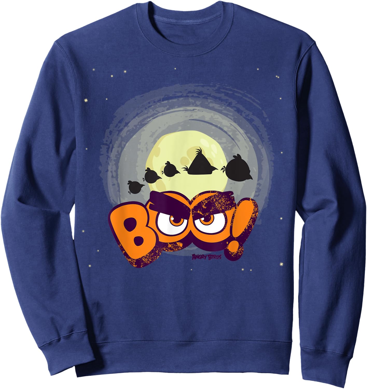 Angry Birds Halloween Boo Official Merchandise Sweatshirt - Sweatshirt | Navy