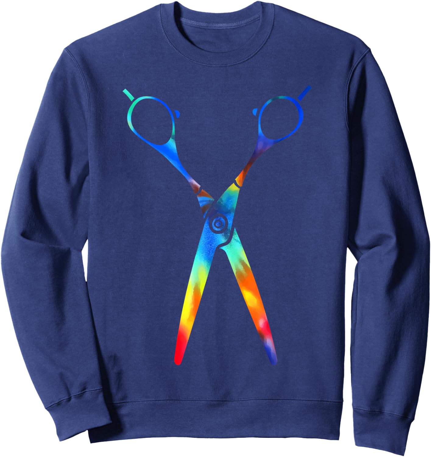 Hairdresser Beauticians Sweatshirt - Sweatshirt | Navy