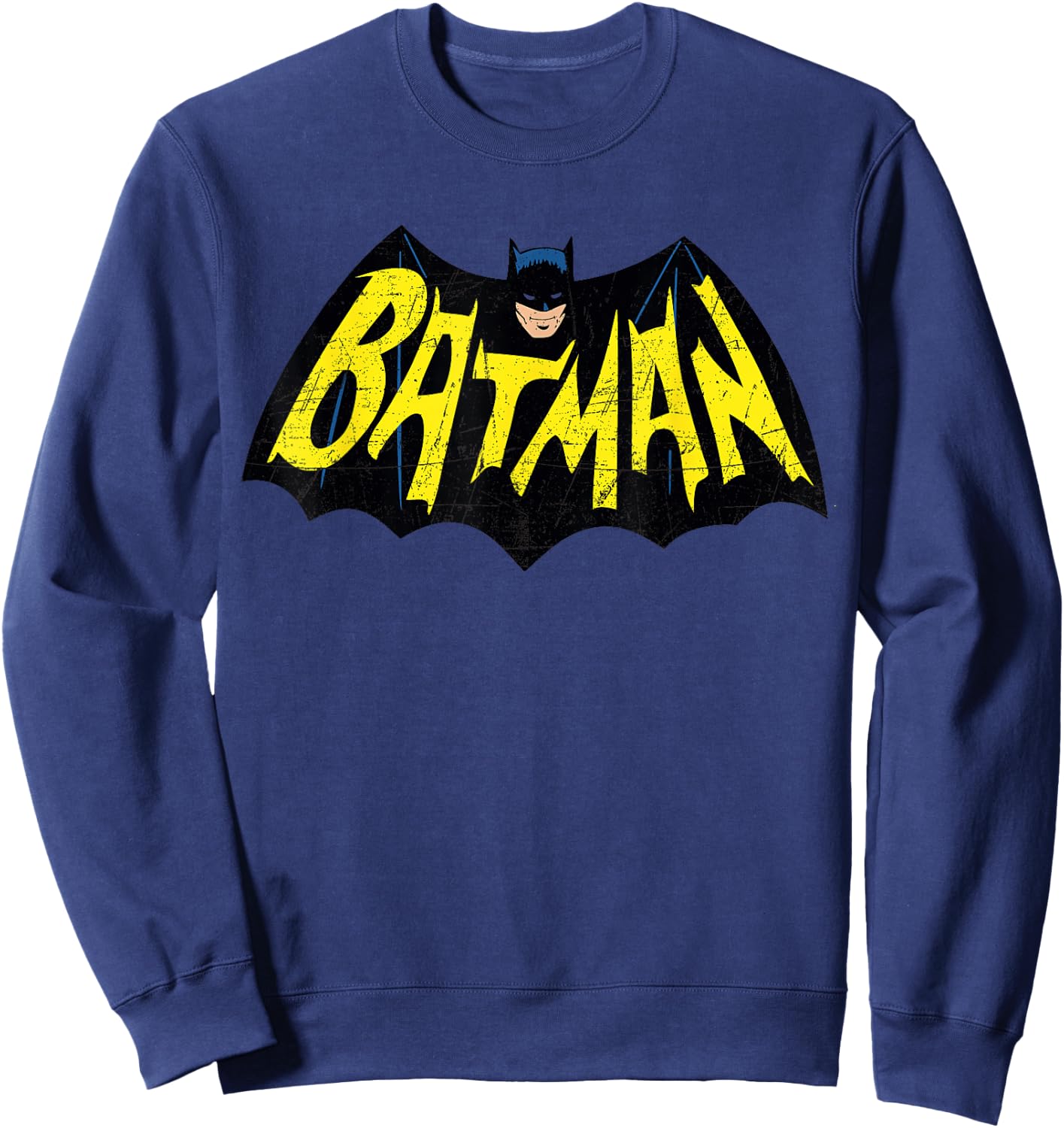 DC Batman Logo 66 Sweatshirt - Sweatshirt | Navy
