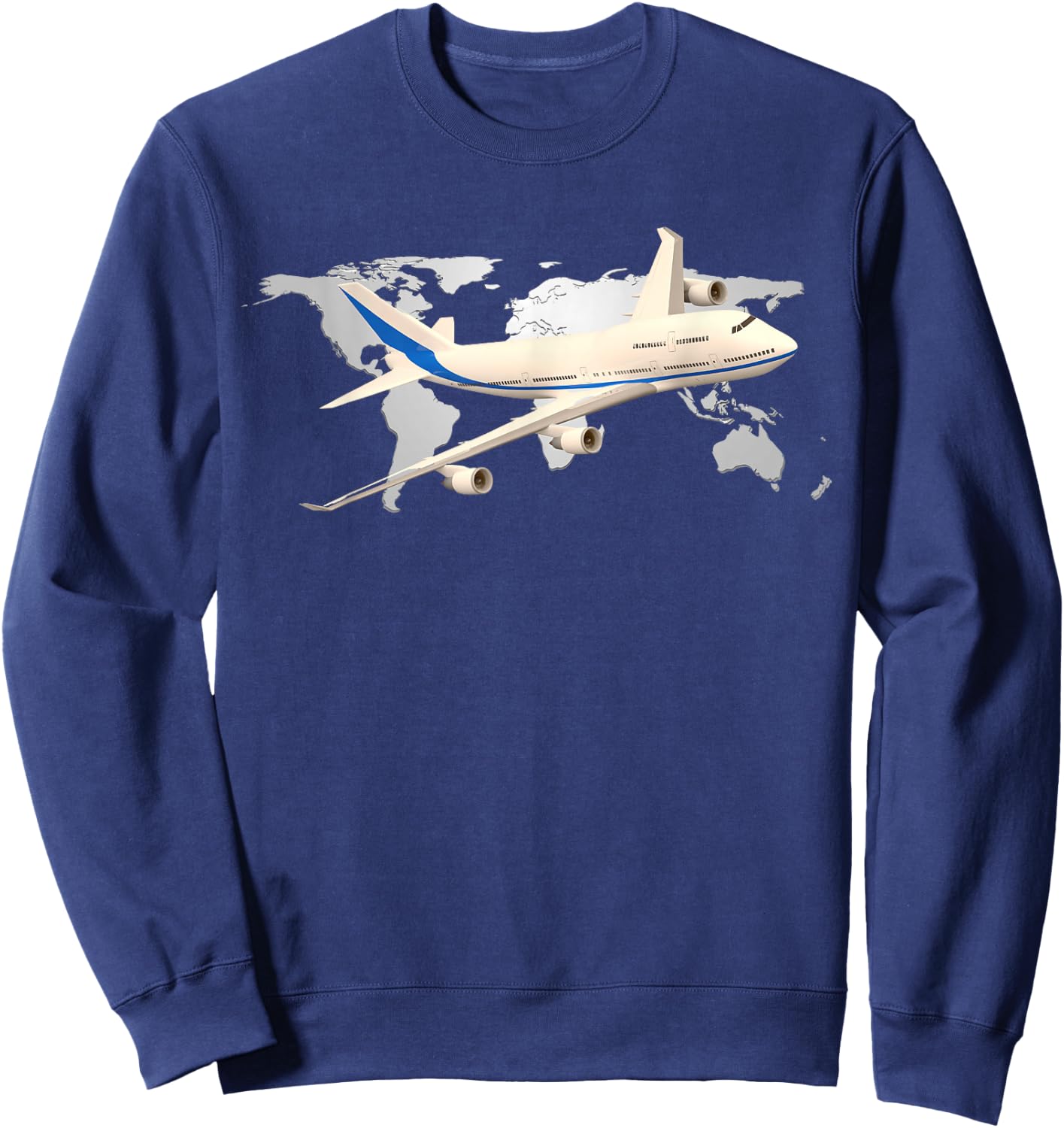 747 Sweatshirt - Sweatshirt | Navy