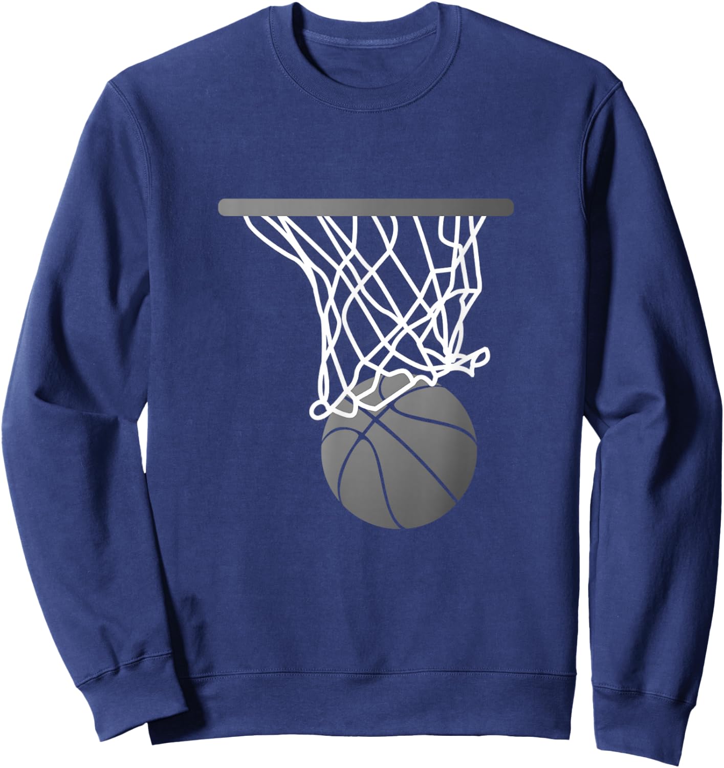 Basketball Apparel Basketball Black Sweatshirt - Sweatshirt | Navy