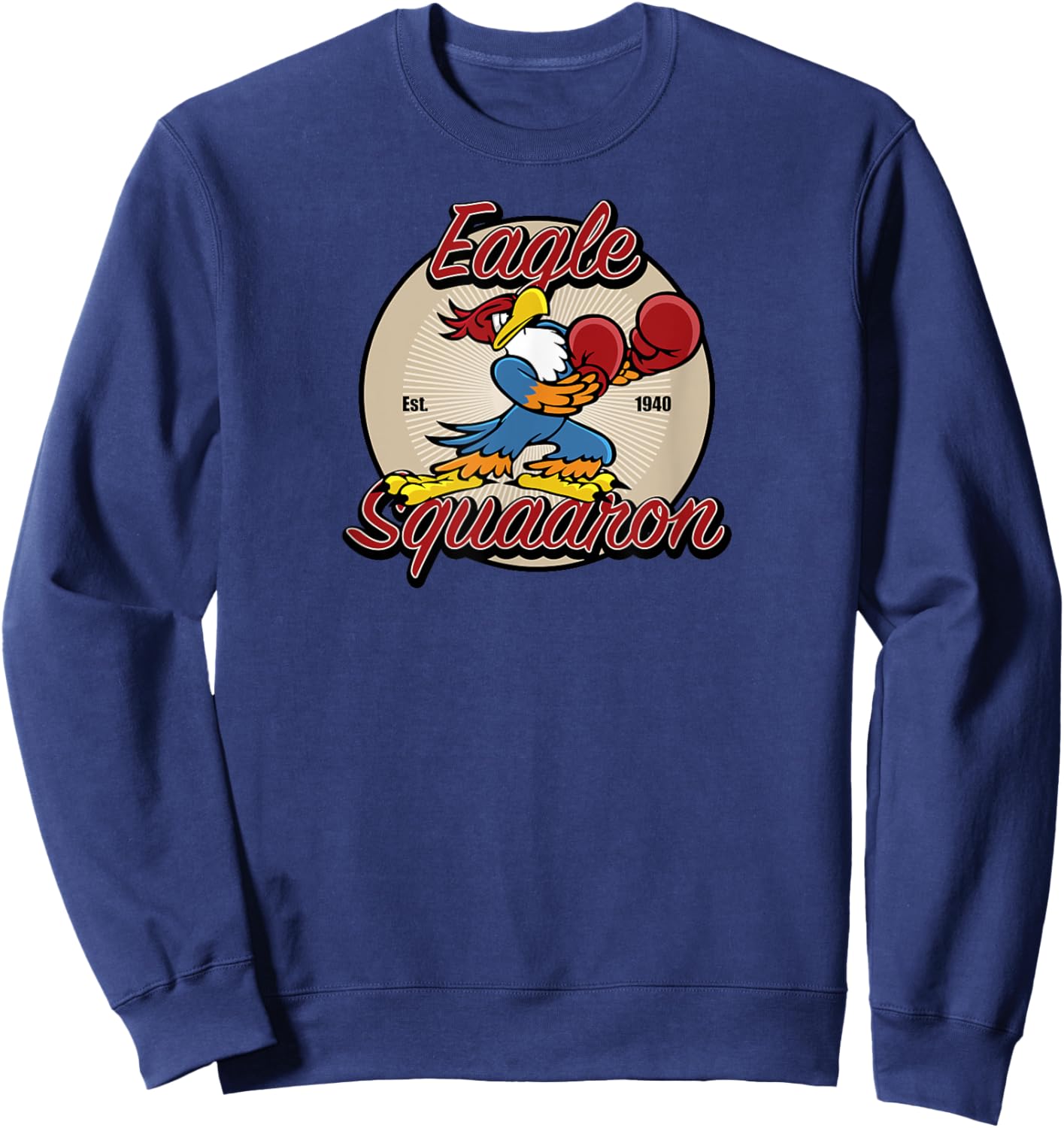 Eagle Squadron Sweatshirt - Sweatshirt | Navy