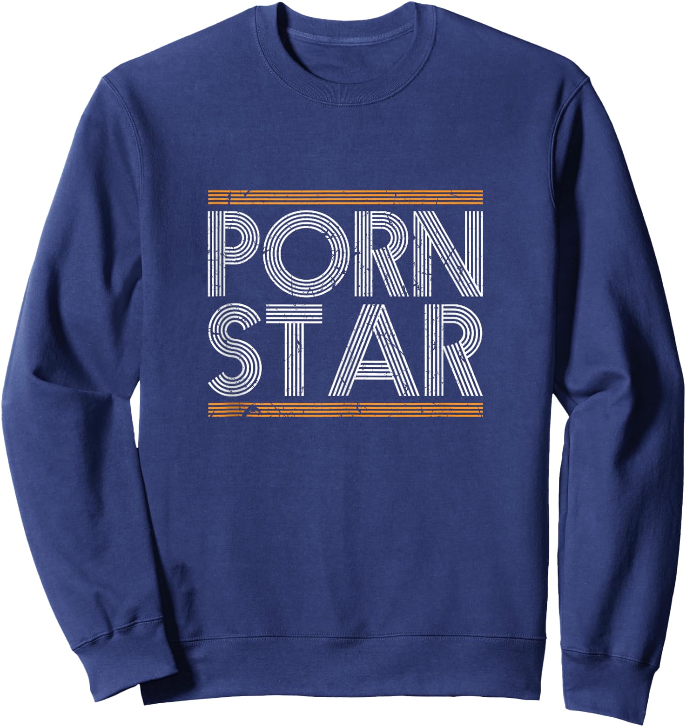 Porn Star Adult Film Industry Sex Worker Sweatshirt - Sweatshirt | Navy