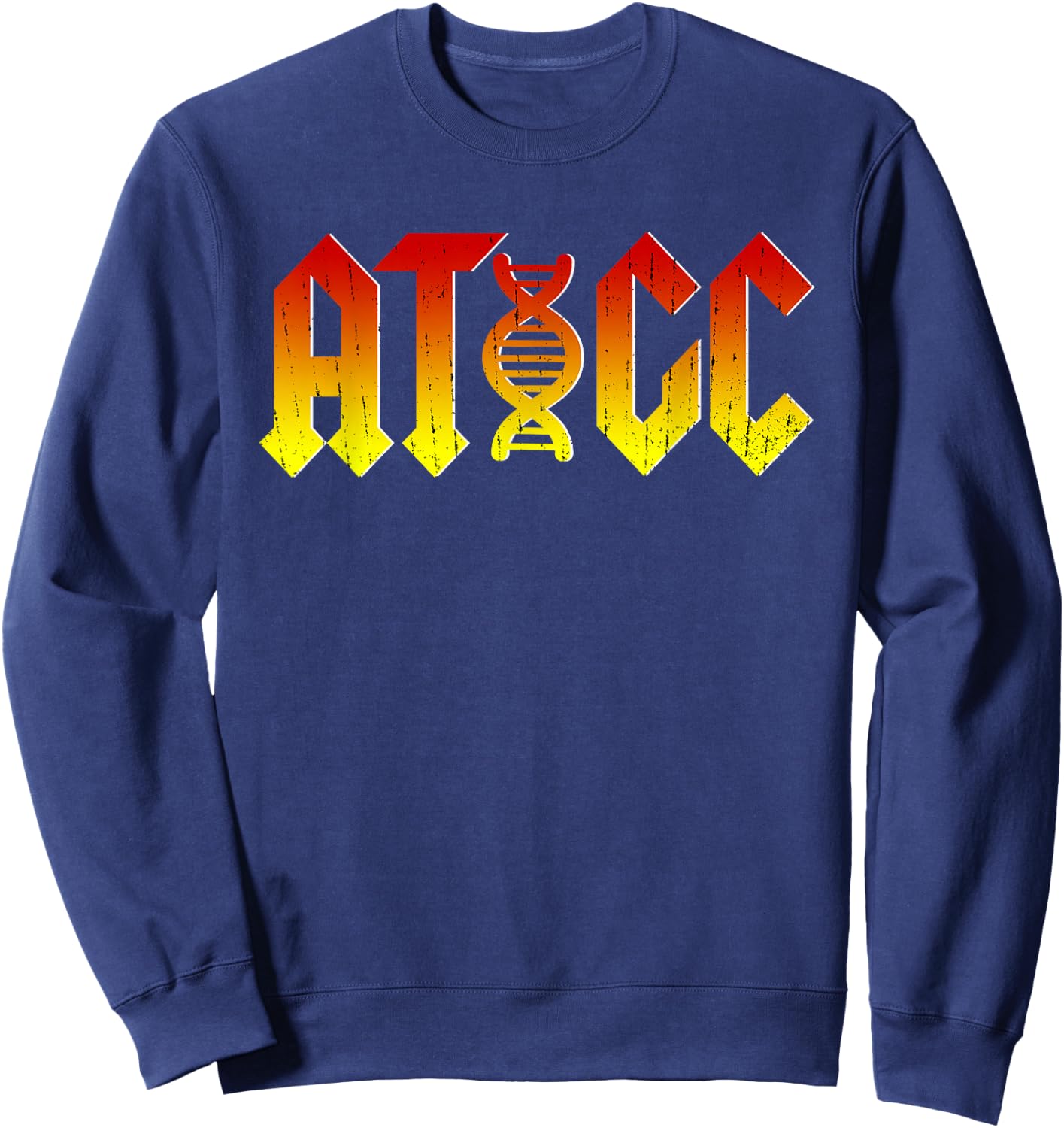 ATGC Genetics Sweatshirt - Sweatshirt | Navy